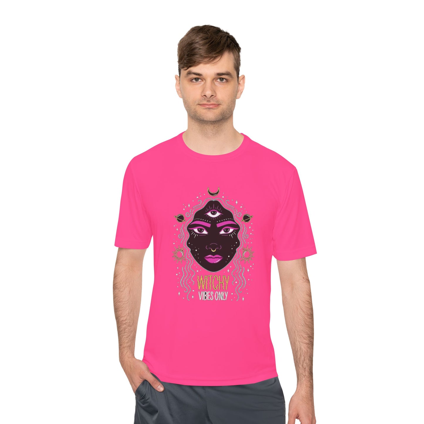 Unisex Moisture Wicking Tee