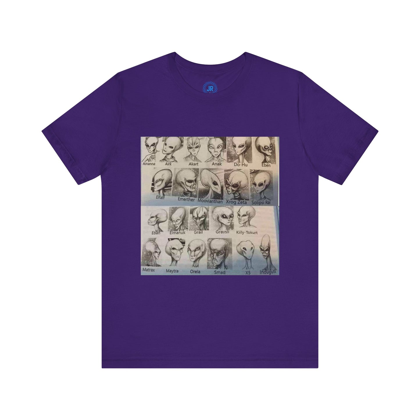 Unisex Jersey Short Sleeve π Tee