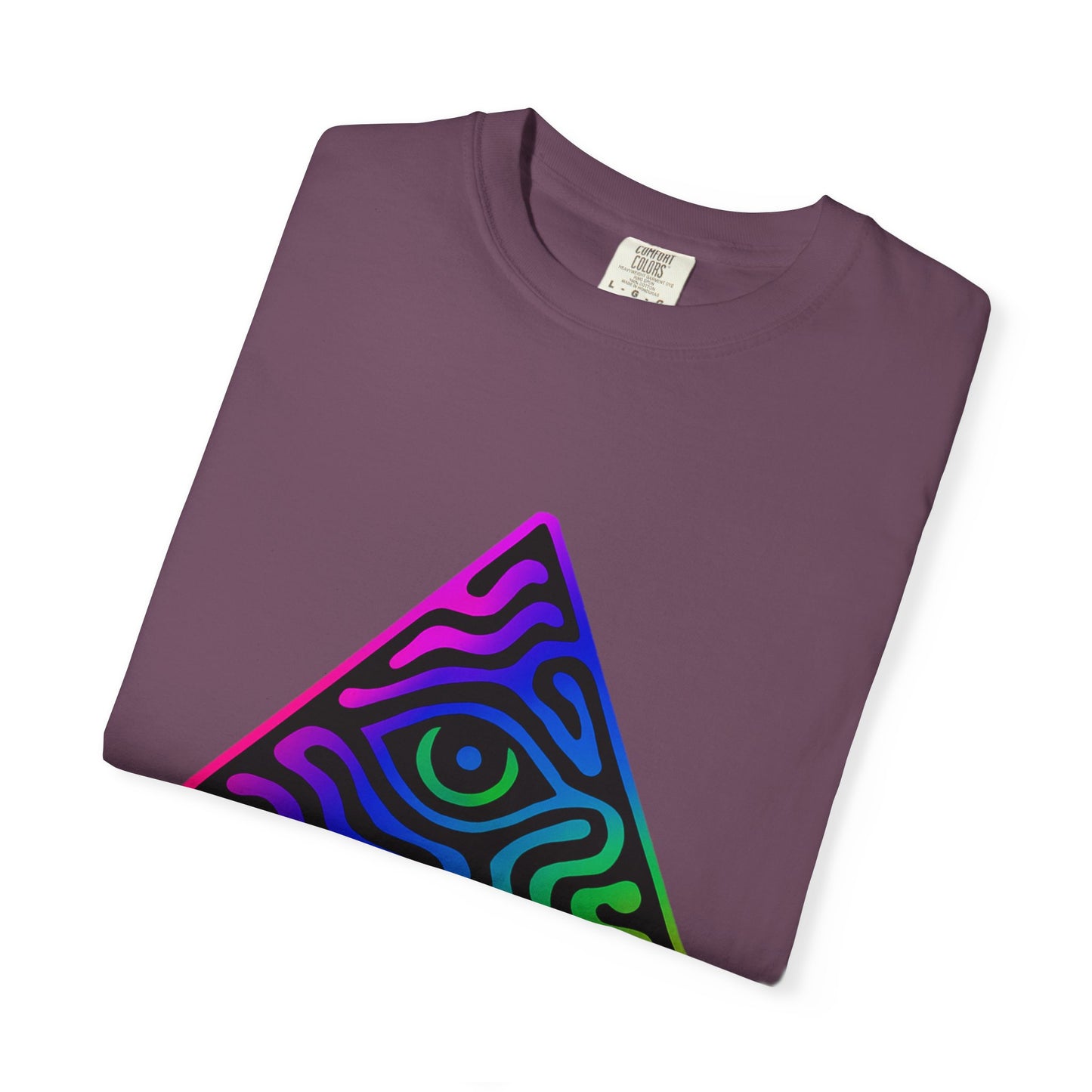 Psychedelic Trip T-Shirt, Unisex Graphic Tee, Retro Vibe Shirt, Festival Wear, Gift for Creative Souls
