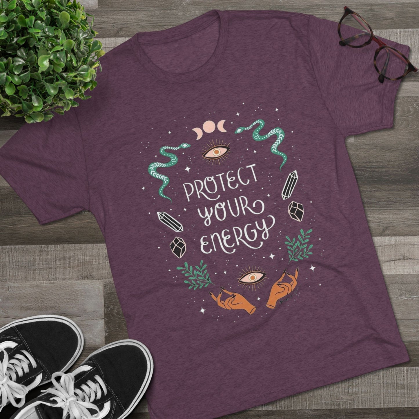 Unisex Tri-Blend Crew Tee