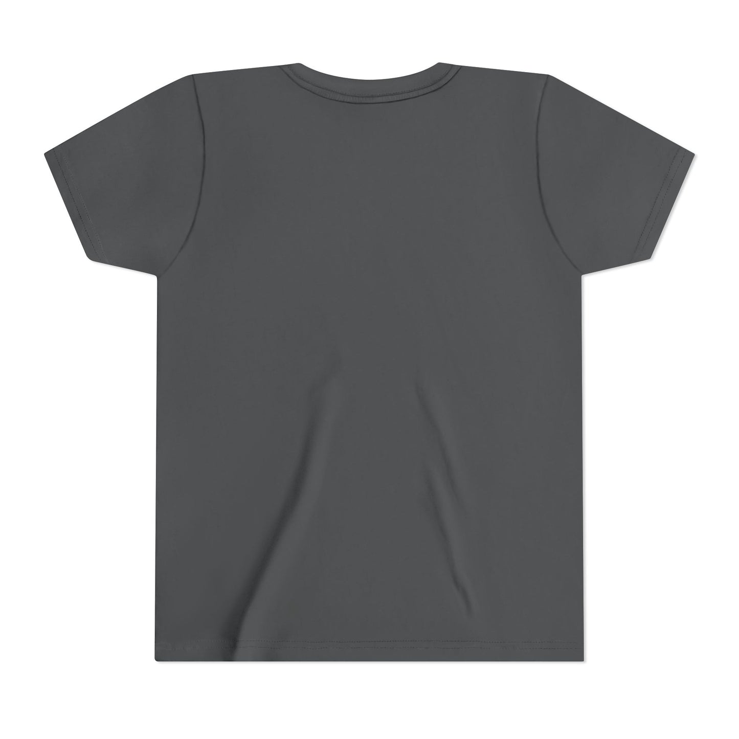 Colorful Tiger Youth Tee, Trendy Kids Shirt, Animal Lover Gift, Fun Birthday Apparel, Unique Graphic Tee