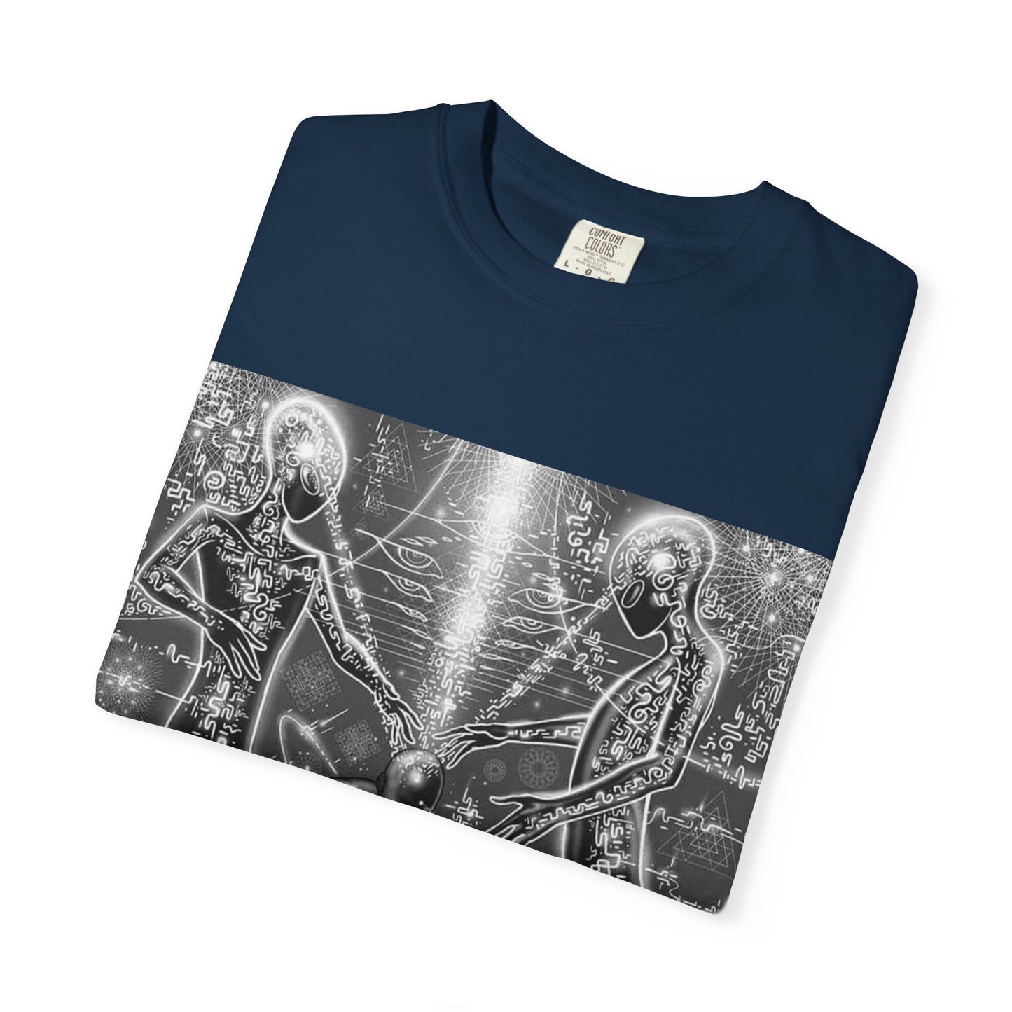 Unisex Garment-Dyed T-shirt👍