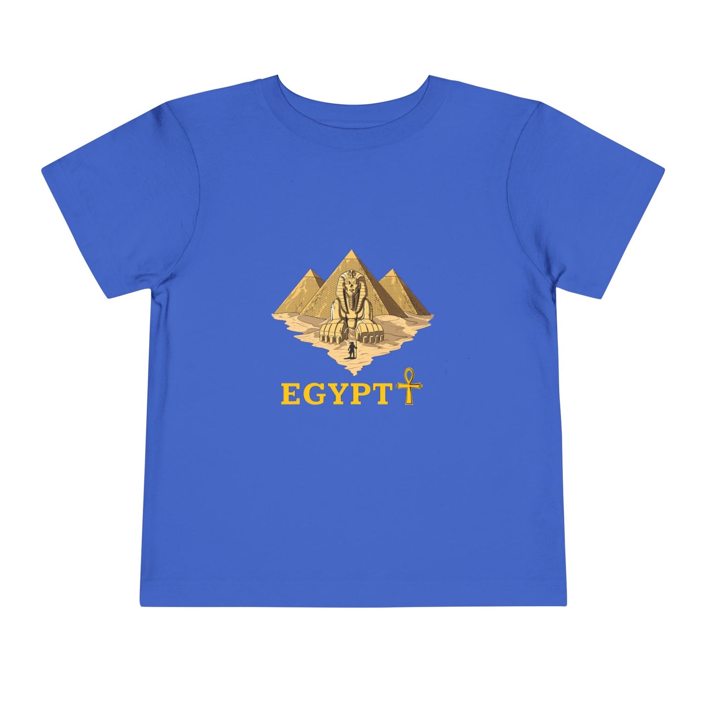 Egyptian Pyramid Toddler Tee, Cute Kids Tee, Animal Kingdom Shirt, Adventure Tee, Gift for Boys and Girls, Fun Summer Outfit