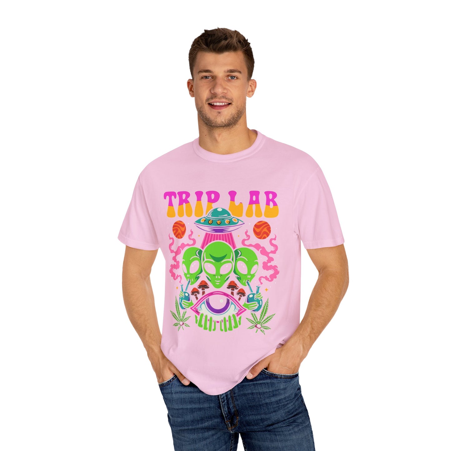 Unisex Garment-Dyed T-shirt π