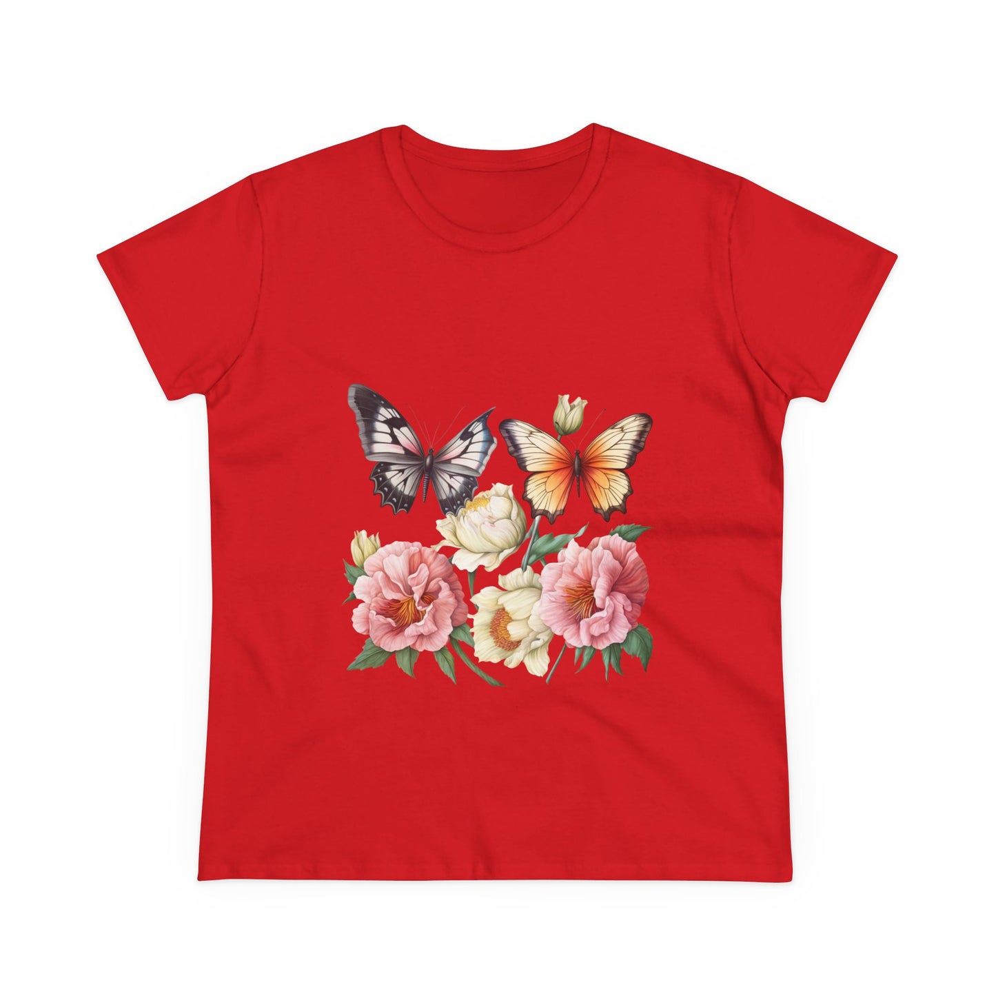 Women's Midweight Cotton Tee