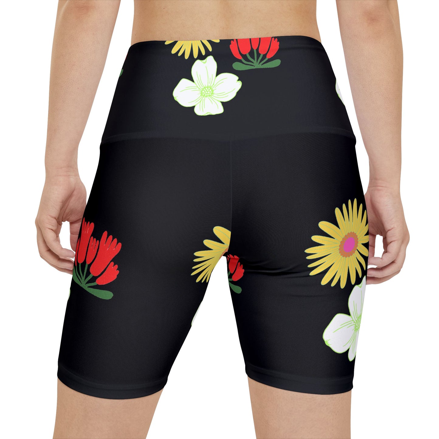 Women's Workout Shorts (AOP)