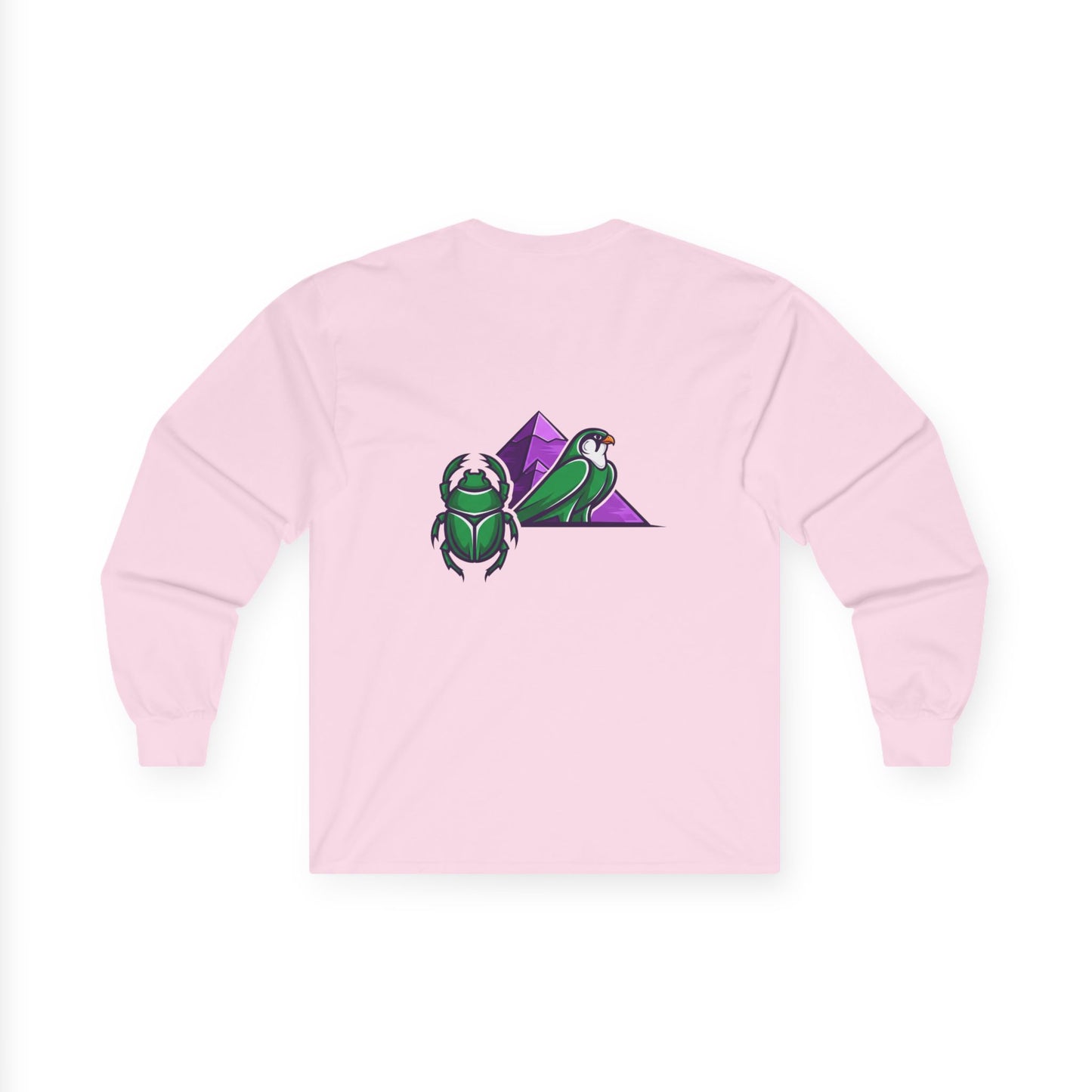 Unisex Long Sleeve Graphic Tee - Retro Vibes, Comfortable Casual Wear, Perfect for Gift Giving, Festival Wear, Everyday Comfort