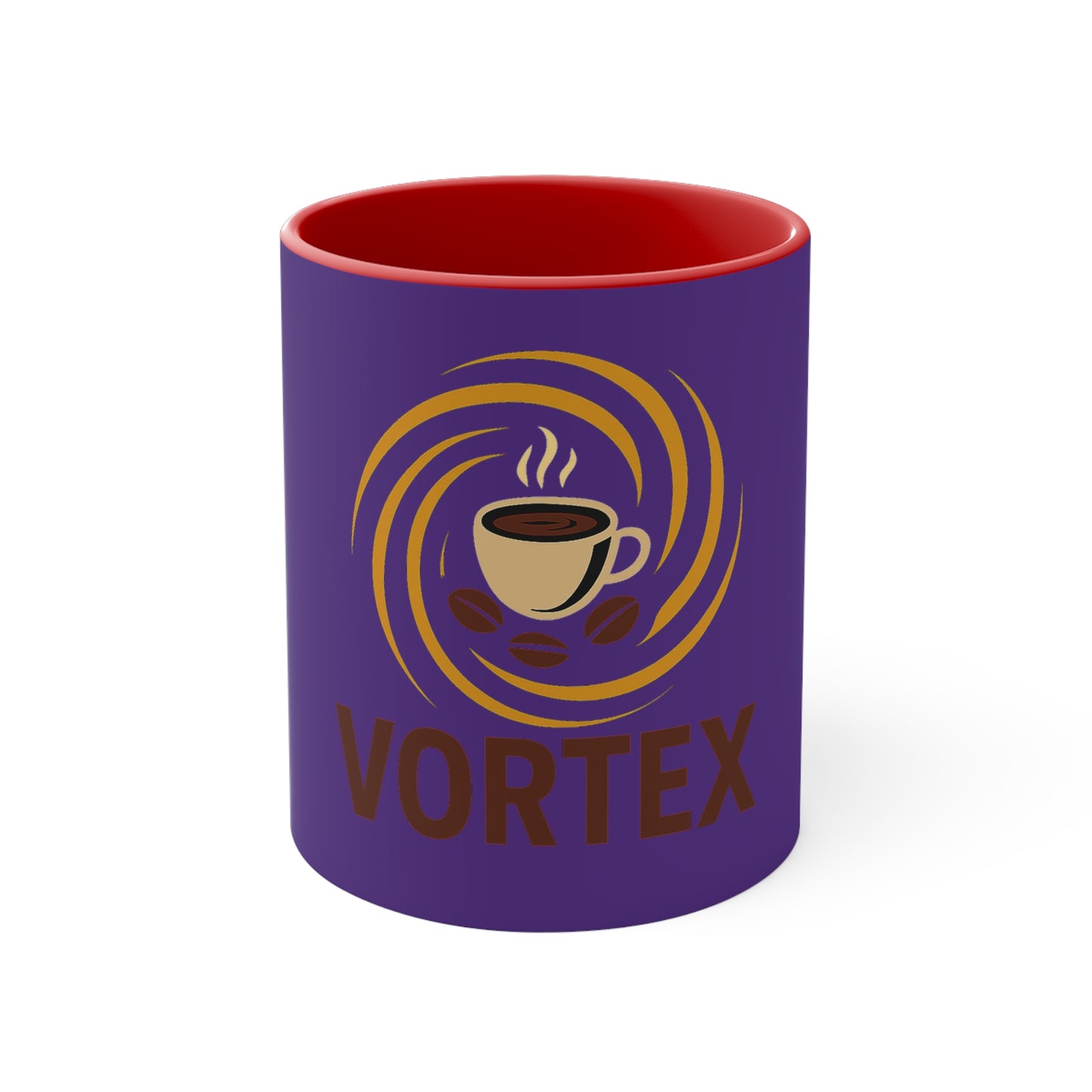 Stylish Coffee Mug with Vortex Design, Cool Mug for Coffee Lovers, Gift for Baristas, Unique Office Mug, Creative Kitchenware