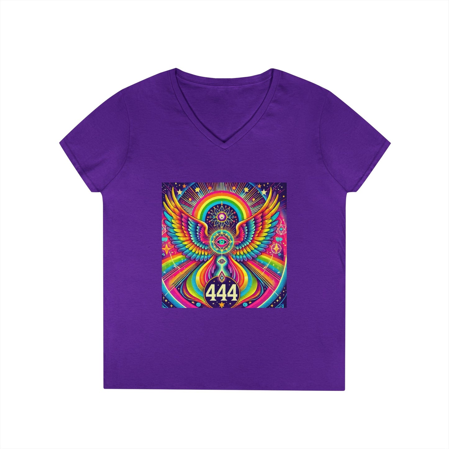 Ladies' V-Neck T-Shirt
