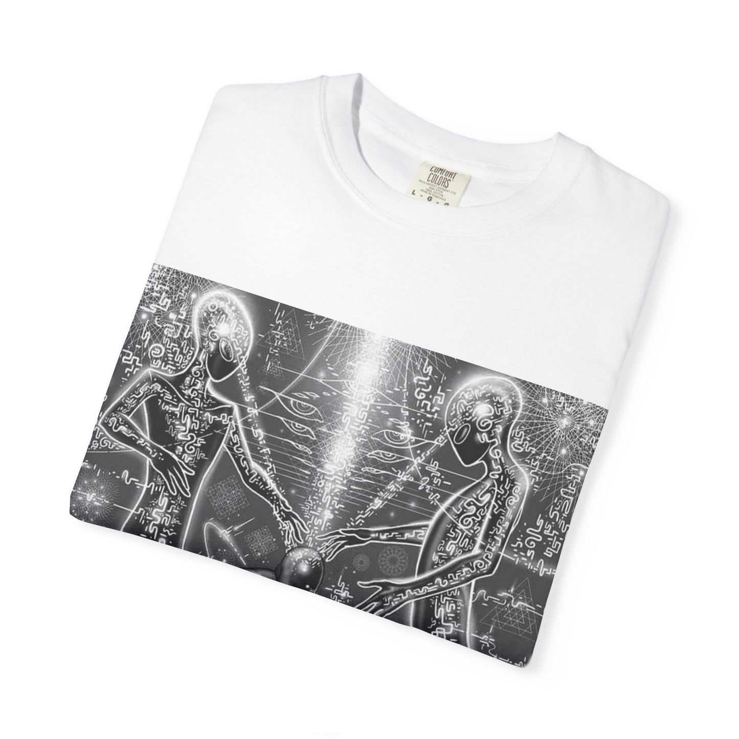 Unisex Garment-Dyed T-shirt👍