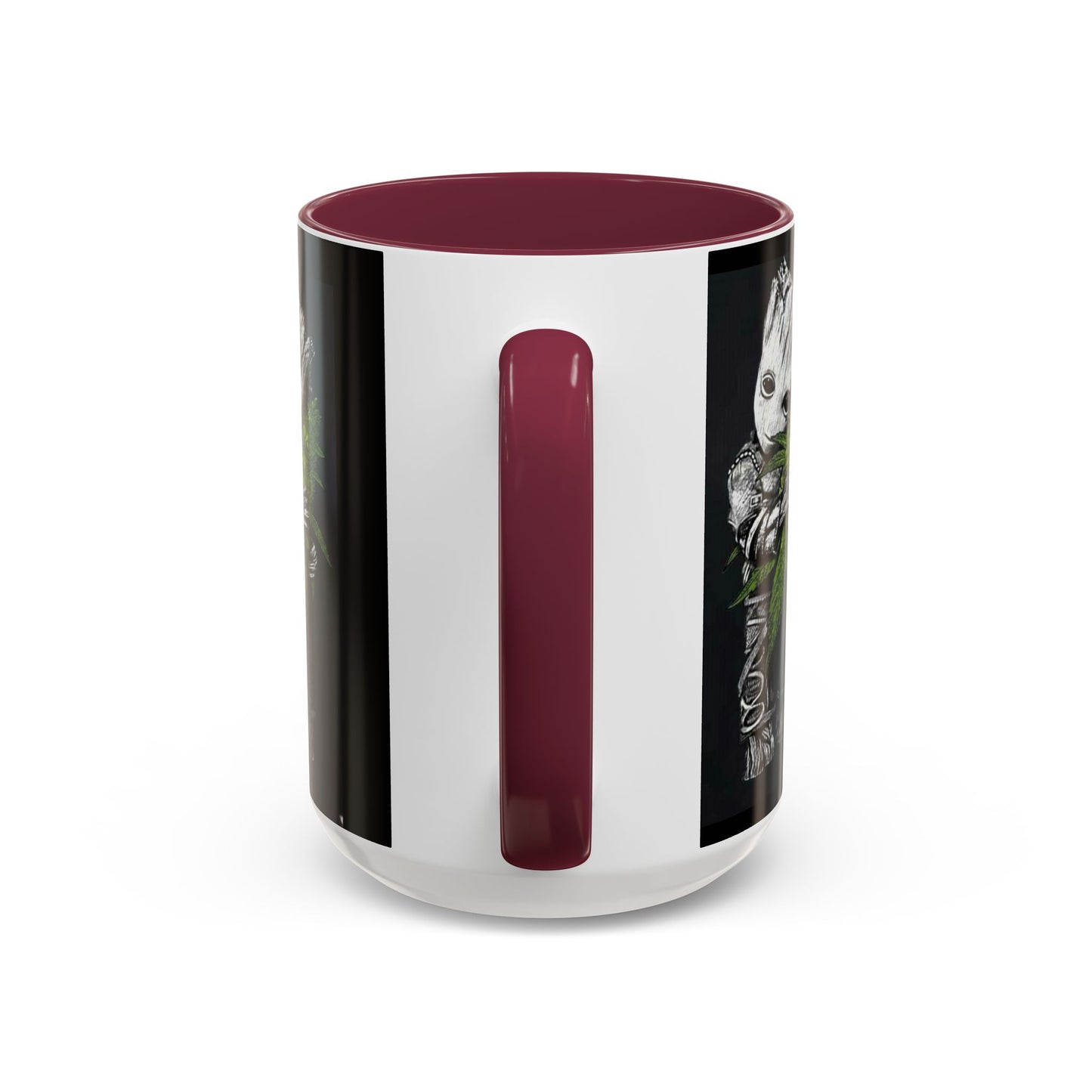 Colorful Groot Mug - 11oz & 15oz - Perfect Gift for Plant Lovers & Marvel Fans