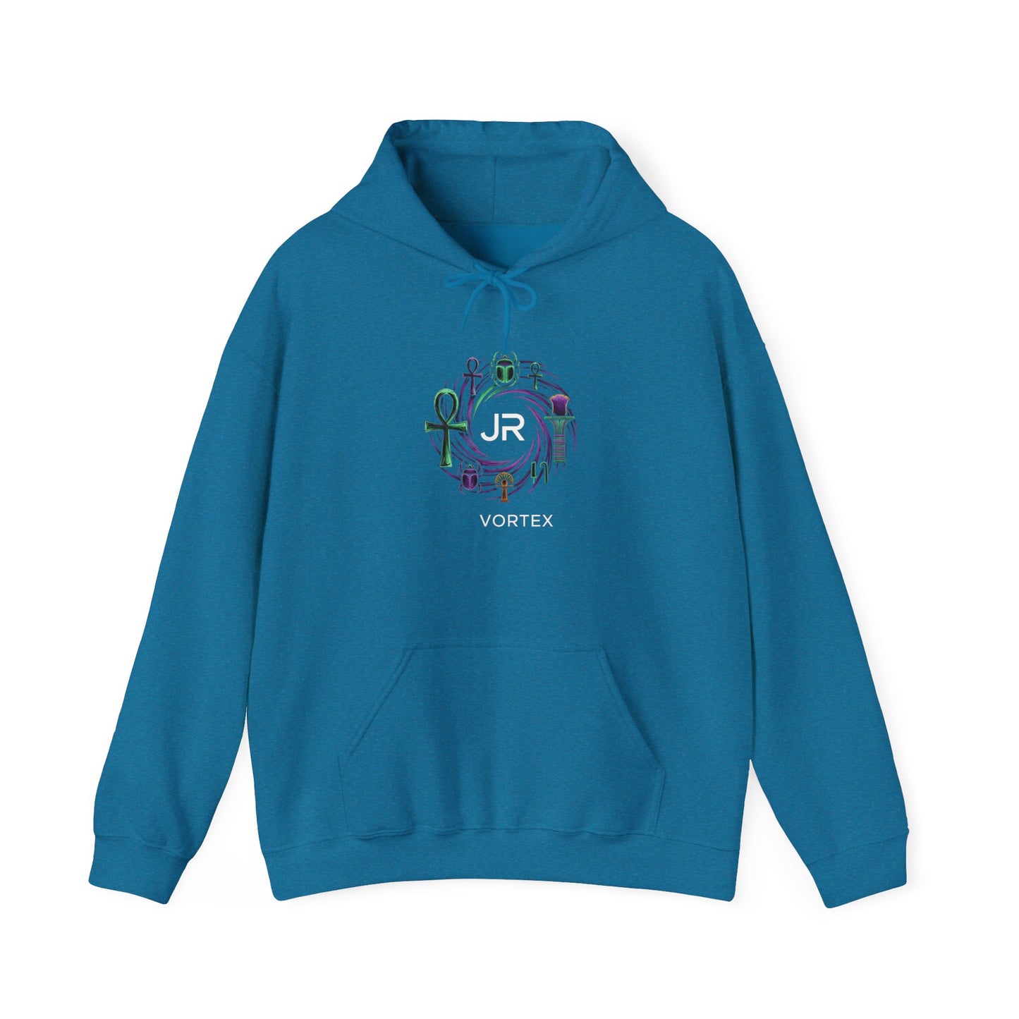 Mystical Vortex Unisex Hoodie - Cozy Graphic Sweatshirt, Unisex Gift, Streetwear, Casual Wear, Fall Fashion, Spiritual Apparel