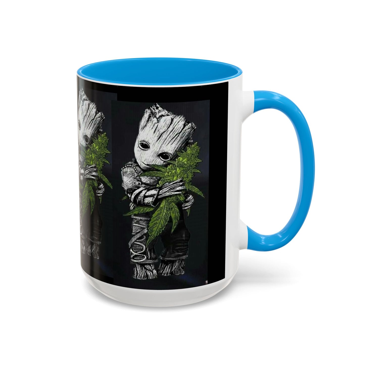 Colorful Groot Mug - 11oz & 15oz - Perfect Gift for Plant Lovers & Marvel Fans