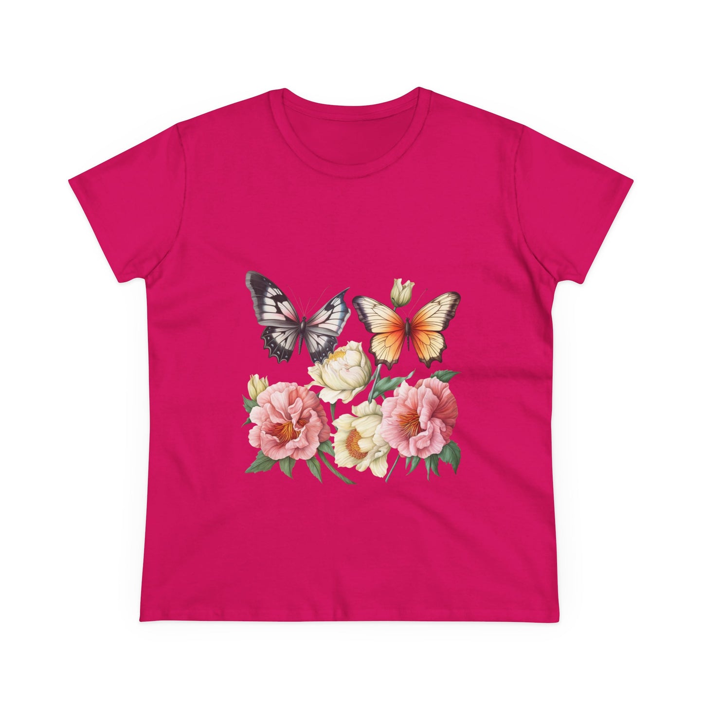 Women's Midweight Cotton Tee