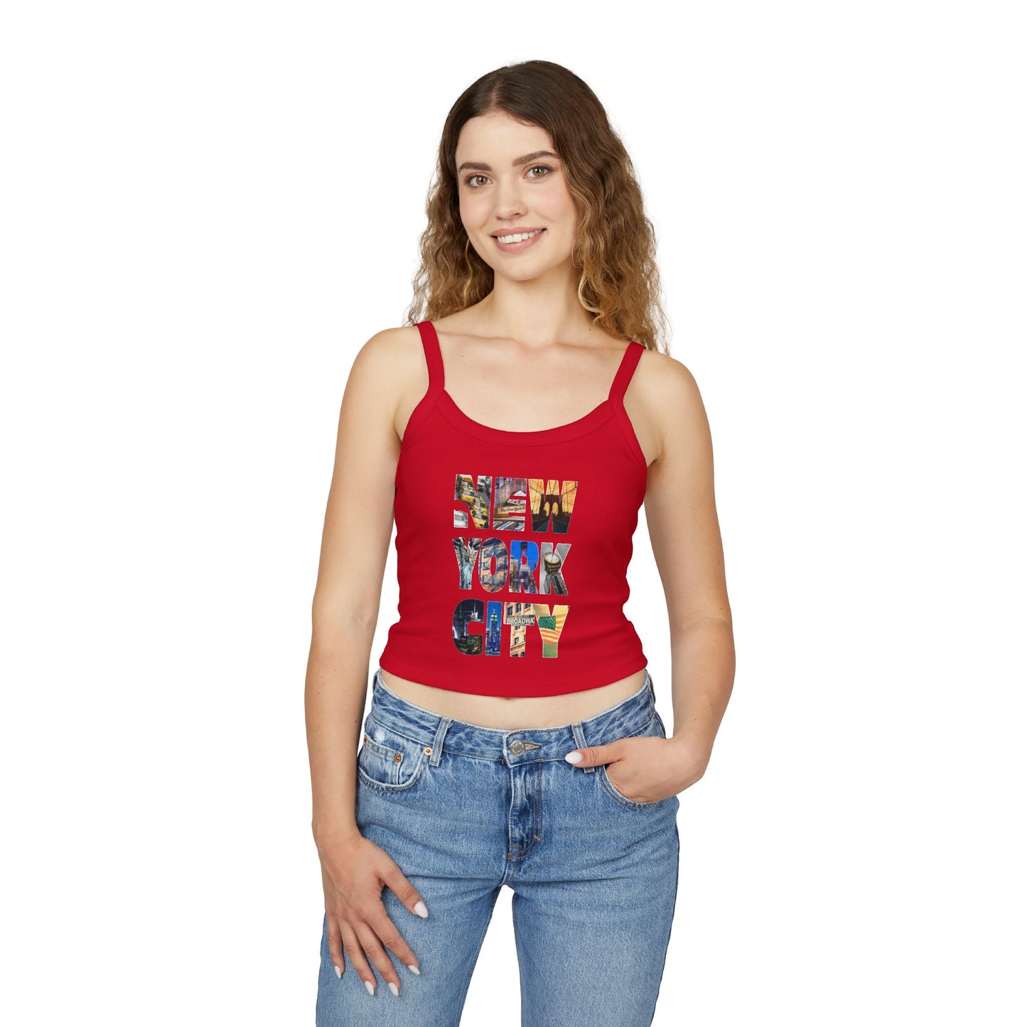 Women's Spaghetti Strap Tank Top