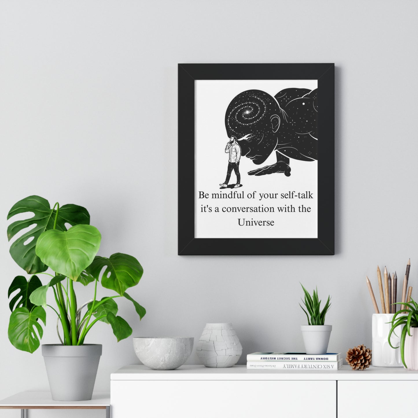 Framed Vertical Poster