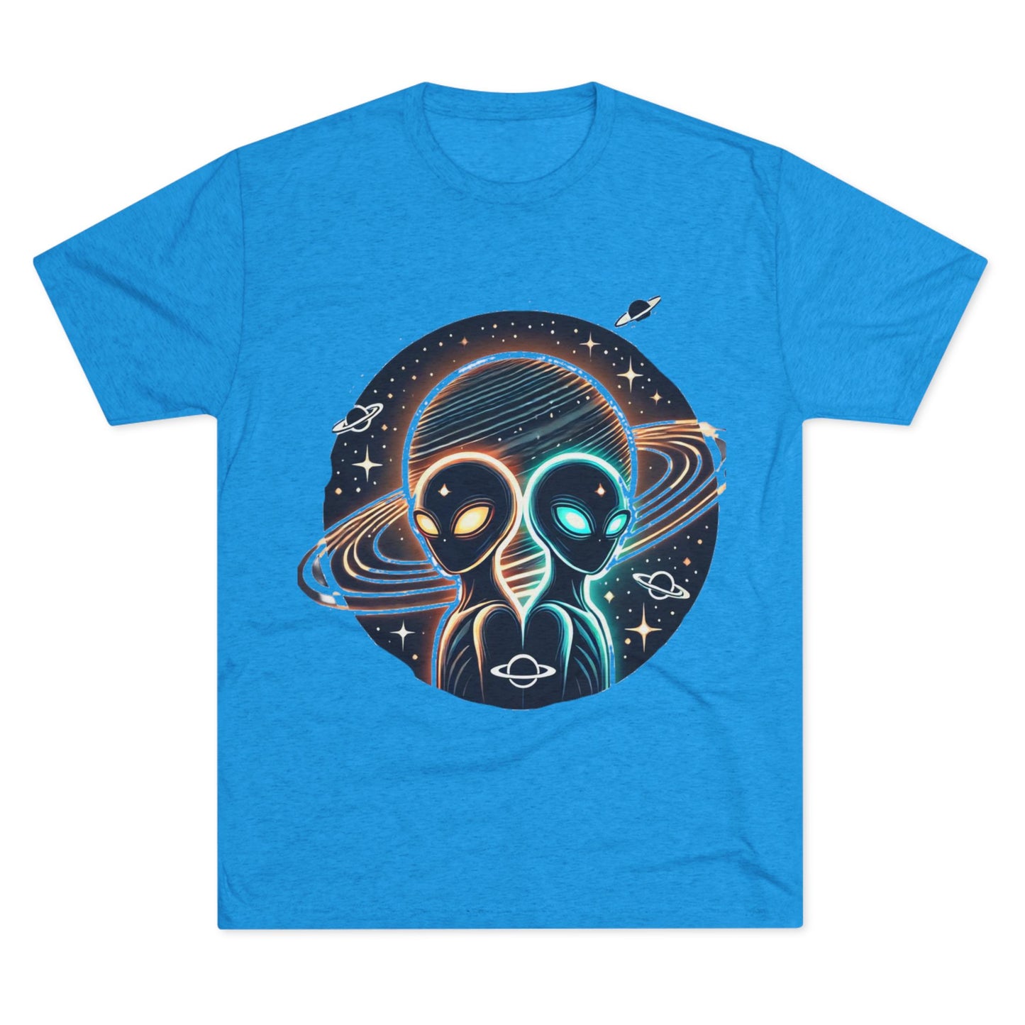 Cosmic Alien Crew Tee - Perfect for Space Lovers, Sci-Fi Fans, Unique Gift for Birthdays, Casual Wear, Everyday Comfort