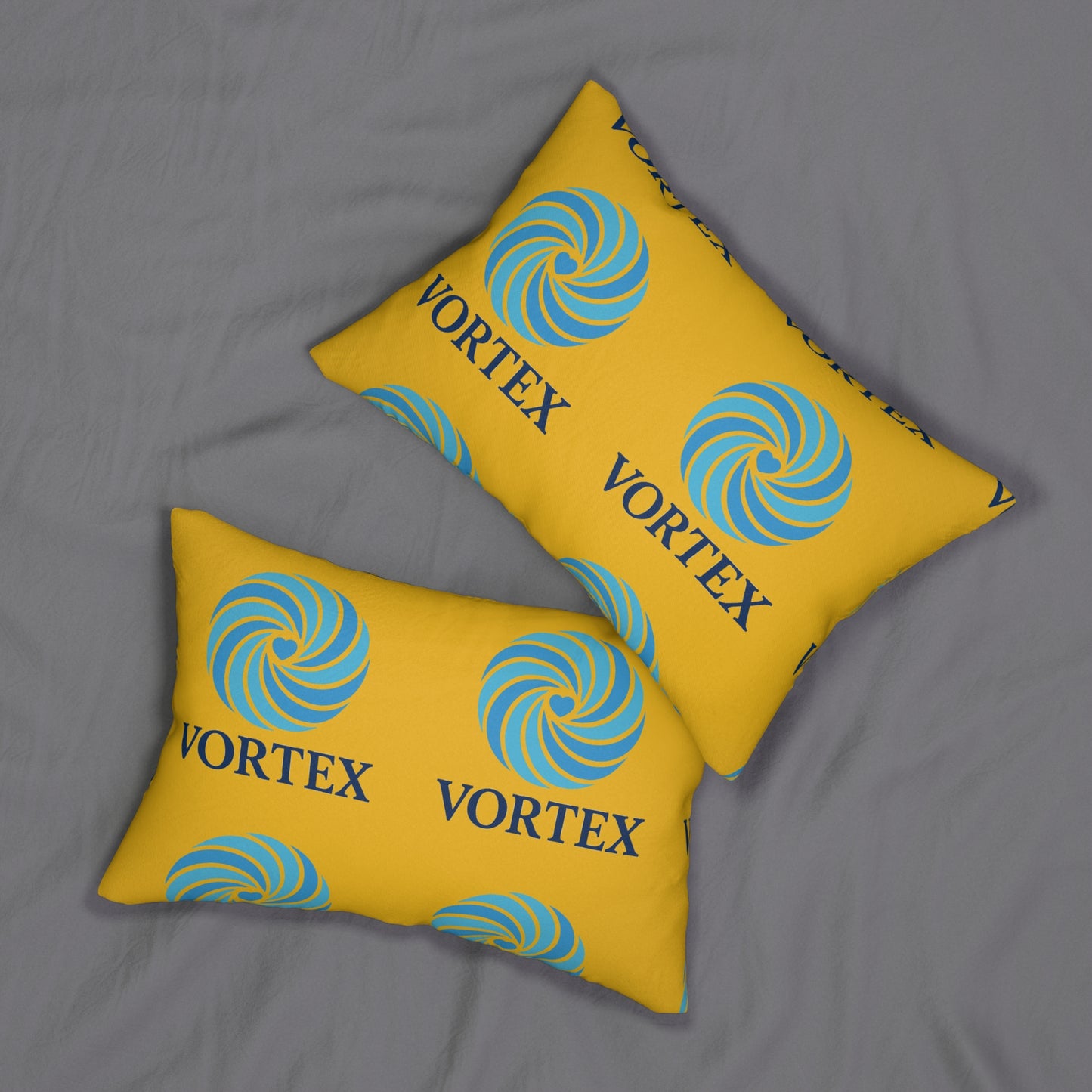 Spun Polyester Lumbar Pillow