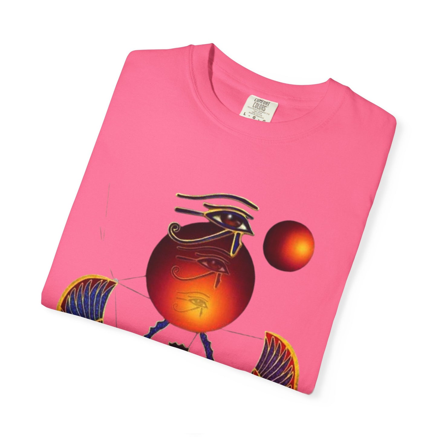 Vintage Egyptian Art T-shirt, Unisex Gift for History Lovers, Graphic Tee for Festivals, Artistic Apparel, Unique Gift Idea