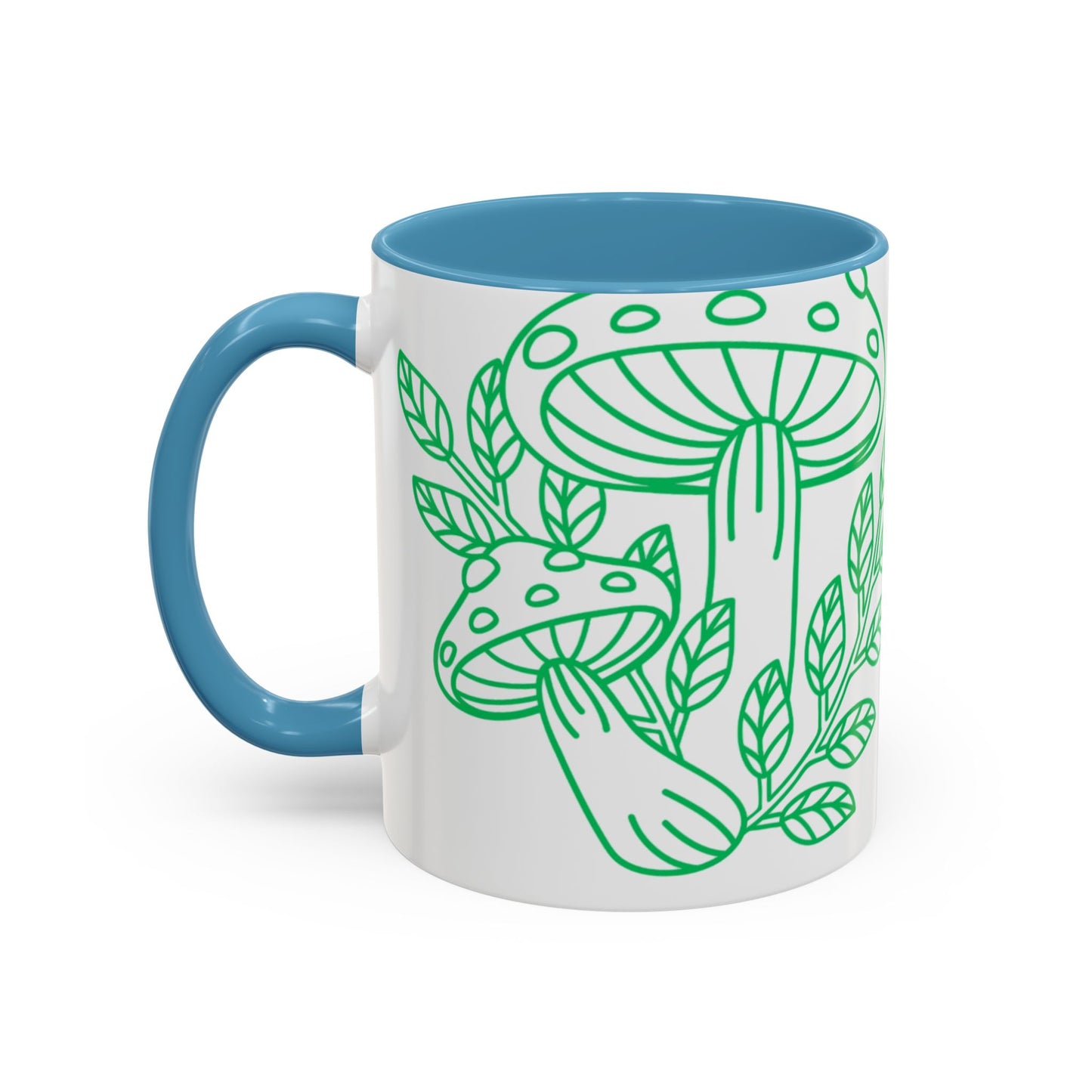 Whimsical Mushroom Coffee Mug, Perfect for Nature Lovers, Botanical Gifts, Garden Decor, Eco-Friendly Drinkware, Coffee Lovers