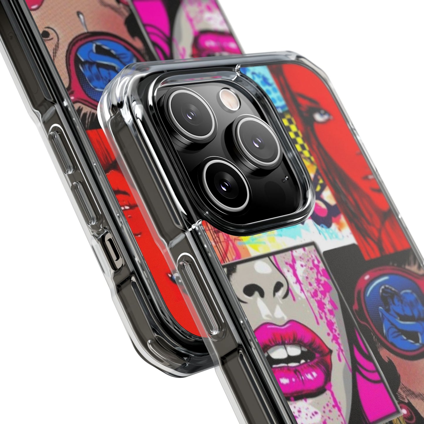 Magnetic Clear Impact Cases