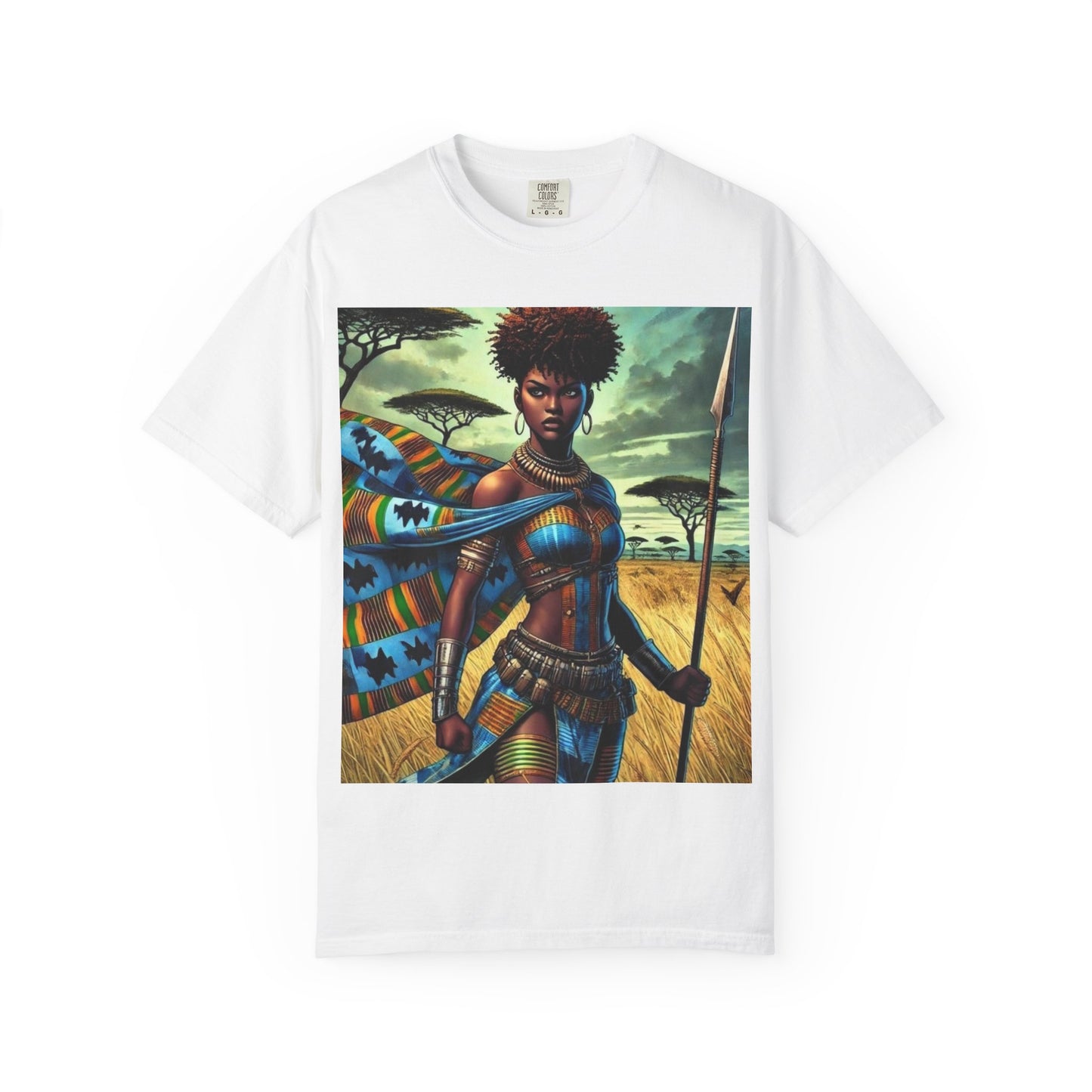 Unisex Garment-Dyed T-shirt