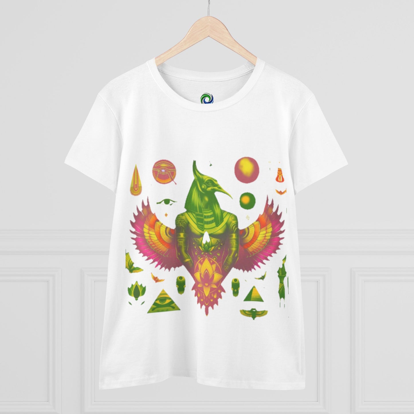 Vibrant Graphic Tee for Free Spirits, Boho Style Shirt, Unique Casual Wear, Perfect for Festivals, Summer Outings, Gifts