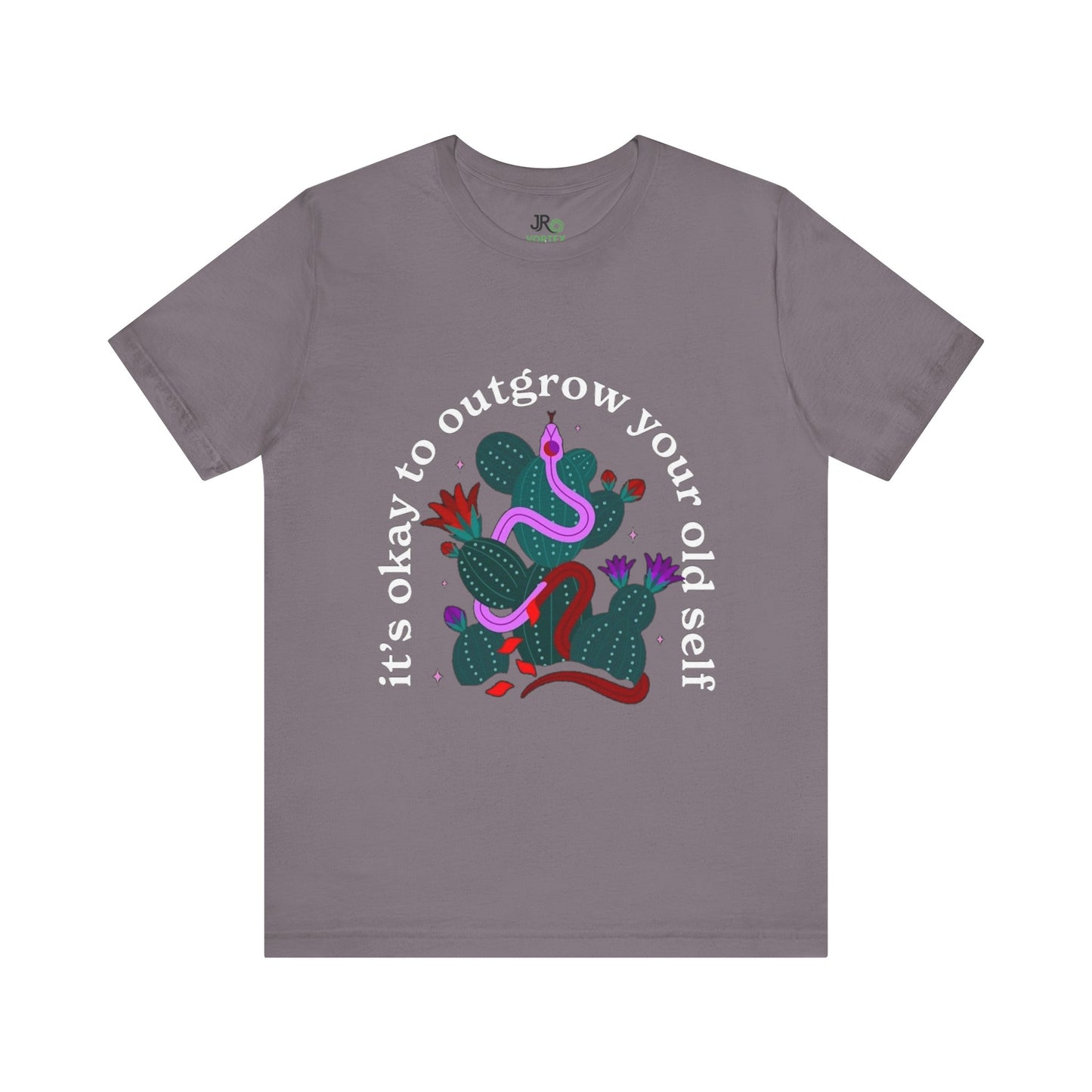 Colorful Inspirational Tee, Casual Wear, Gift for Friends, Motivational T-Shirt, Summer Apparel