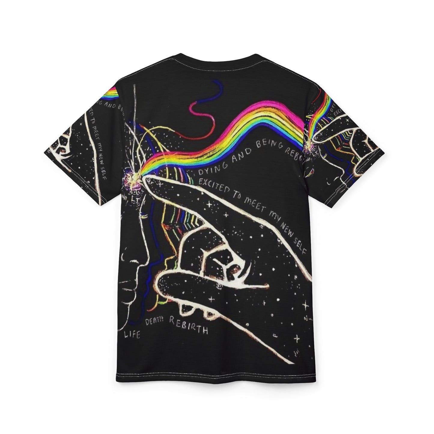 Unisex Cut & Sew Tee (AOP)