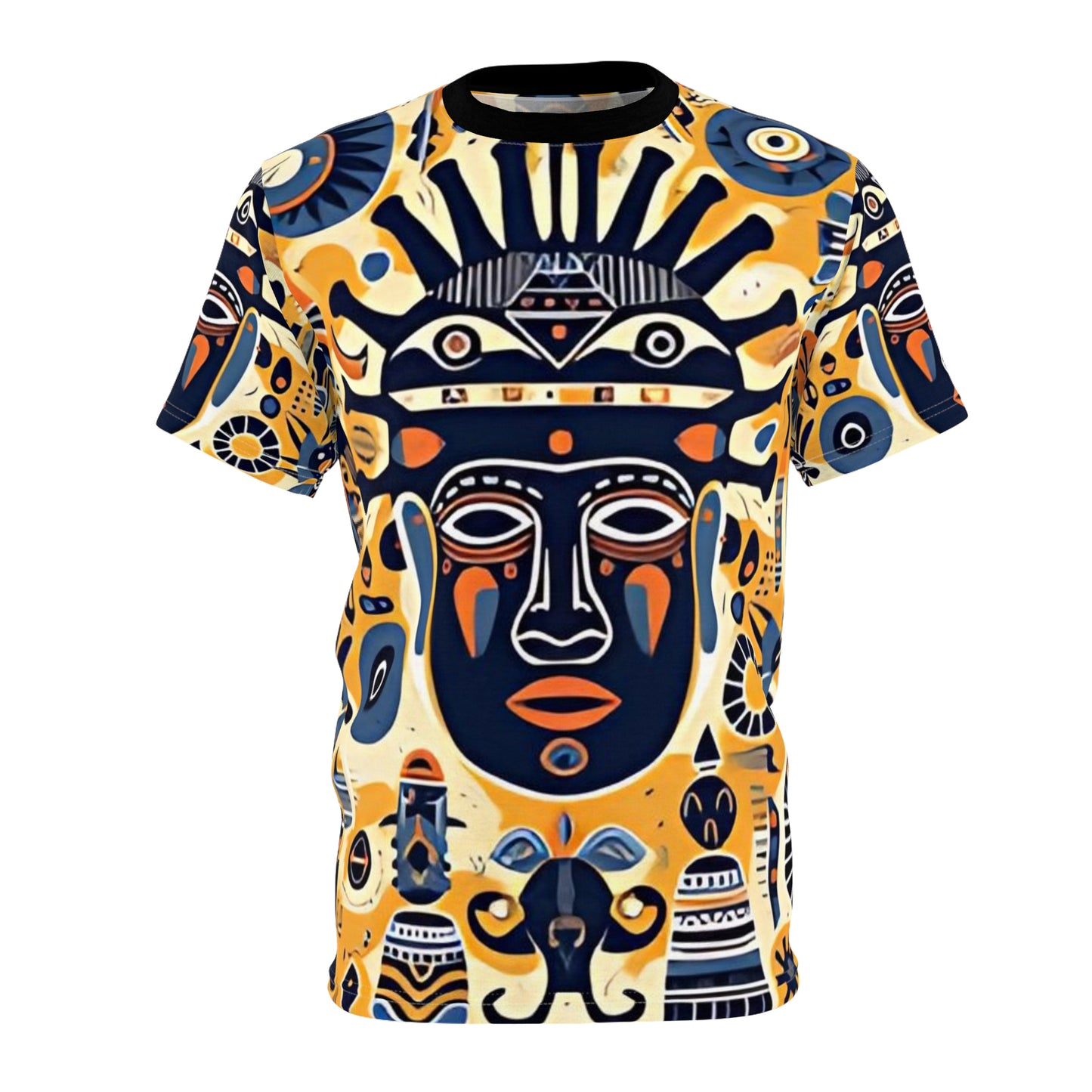 Unisex Cut & Sew Tee (AOP)π