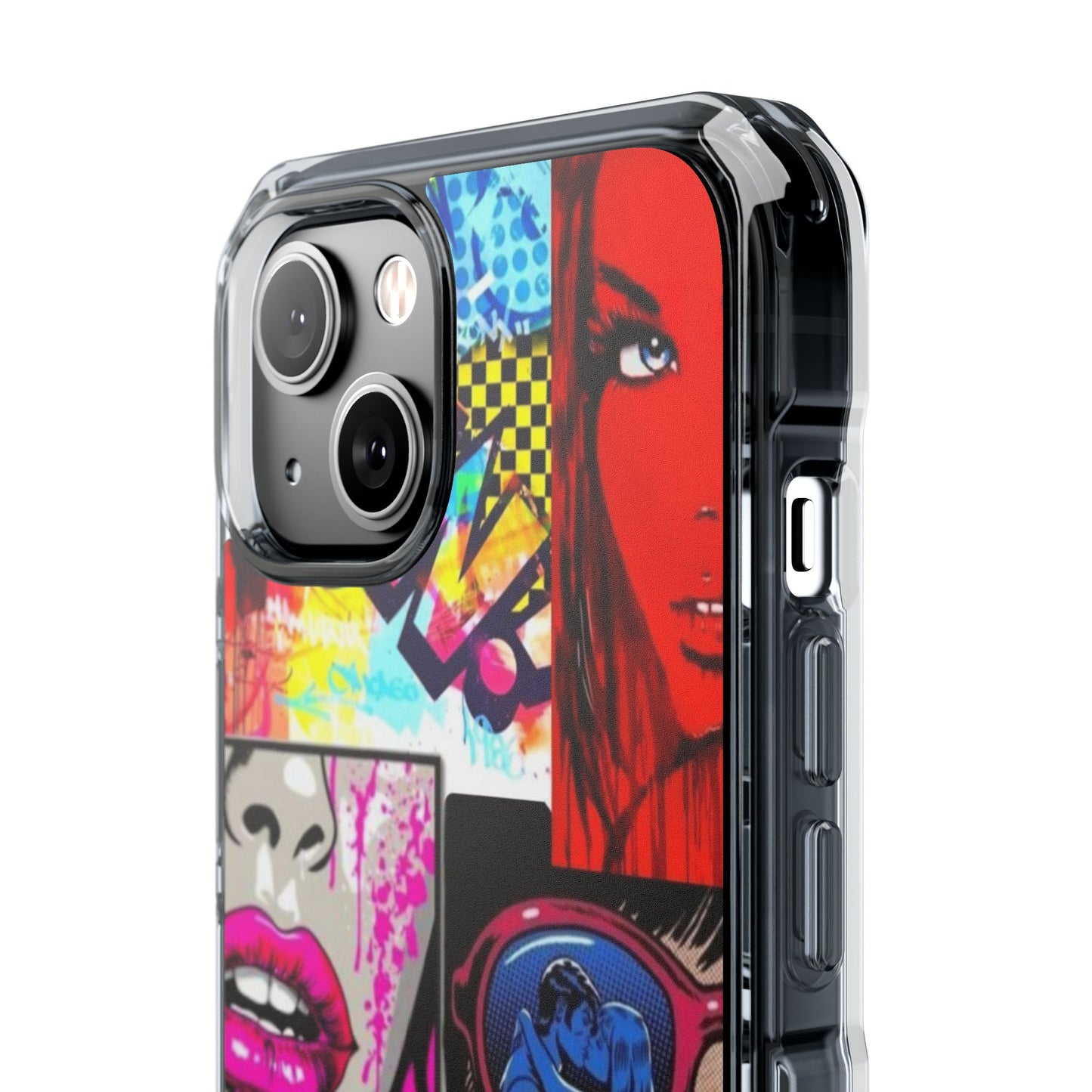 Magnetic Clear Impact Cases