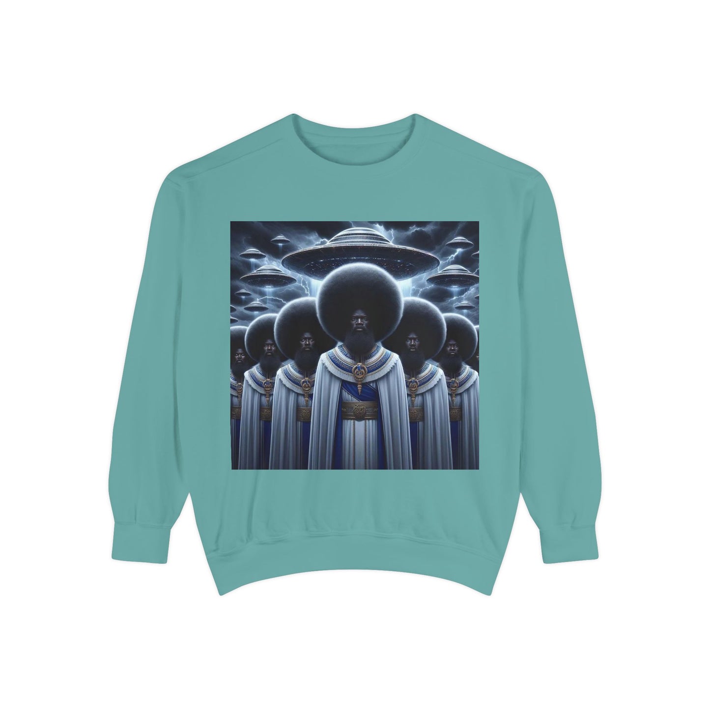 Unisex Garment-Dyed Sweatshirt