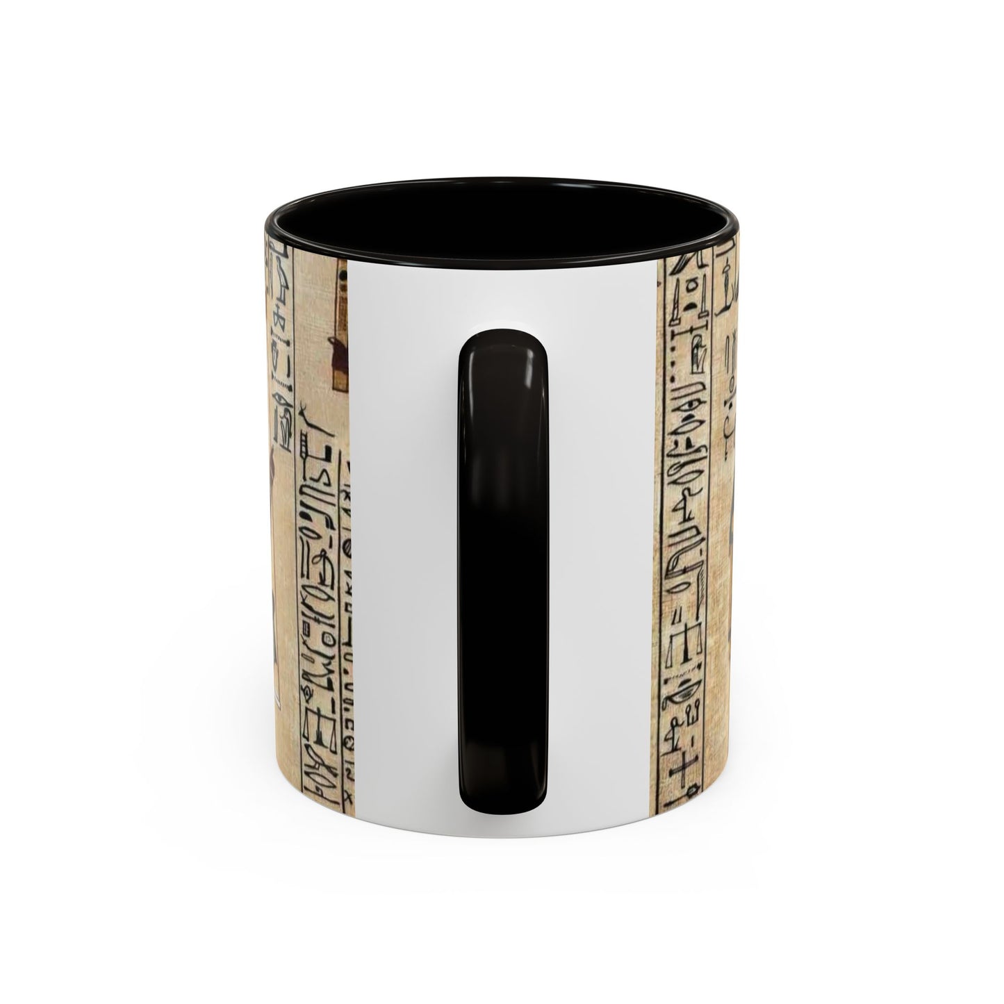 Ancient Egyptian Themed Coffee Mug - Colorful 11oz & 15oz | Unique Art Gift for History Lovers