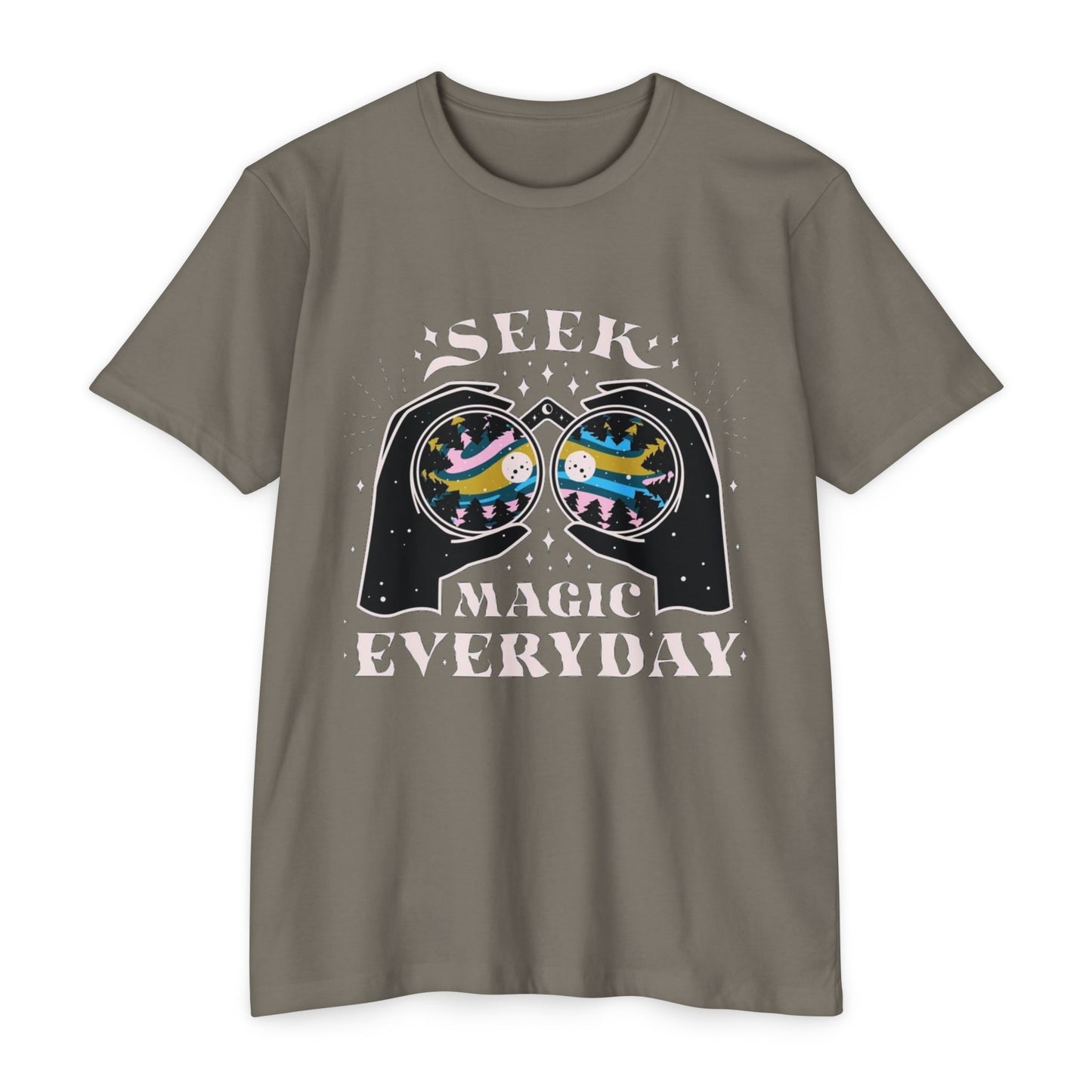 Unisex CVC Jersey T-shirt