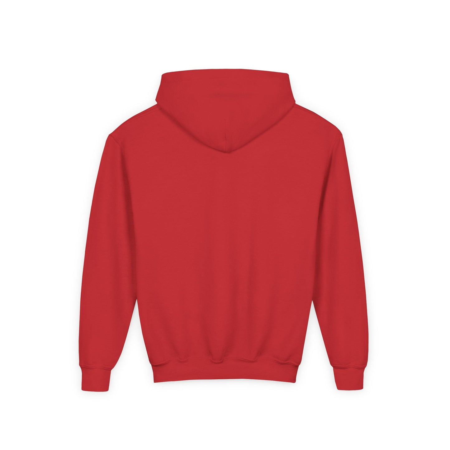Youth Hooded Sweatshirt with Lifestyle Design - Cozy, Stylish, Fun Wear for Kids, Perfect for Casual Days, Gift Ideas, Streetwear