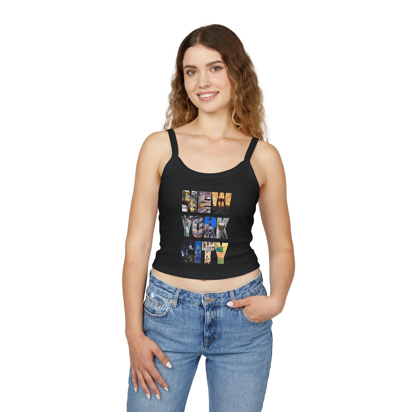 Women's Spaghetti Strap Tank Top