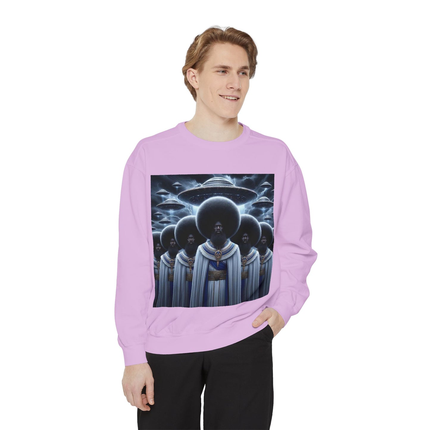 Unisex Garment-Dyed Sweatshirt
