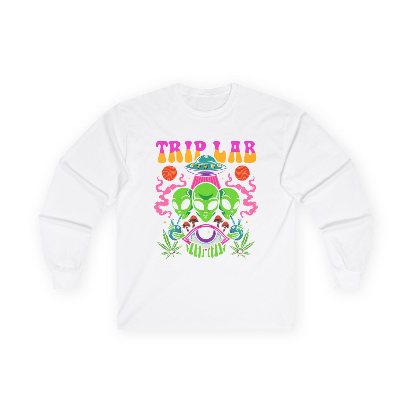 Unisex Ultra Cotton Long Sleeve Tee
