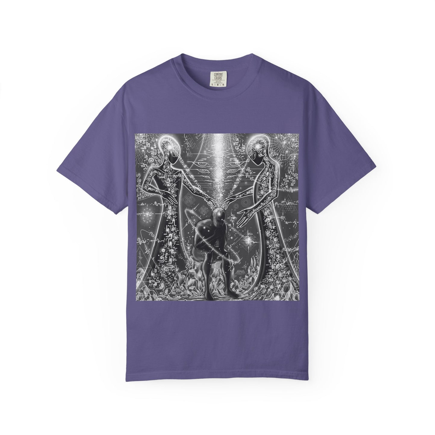 Unisex Garment-Dyed T-shirt👍