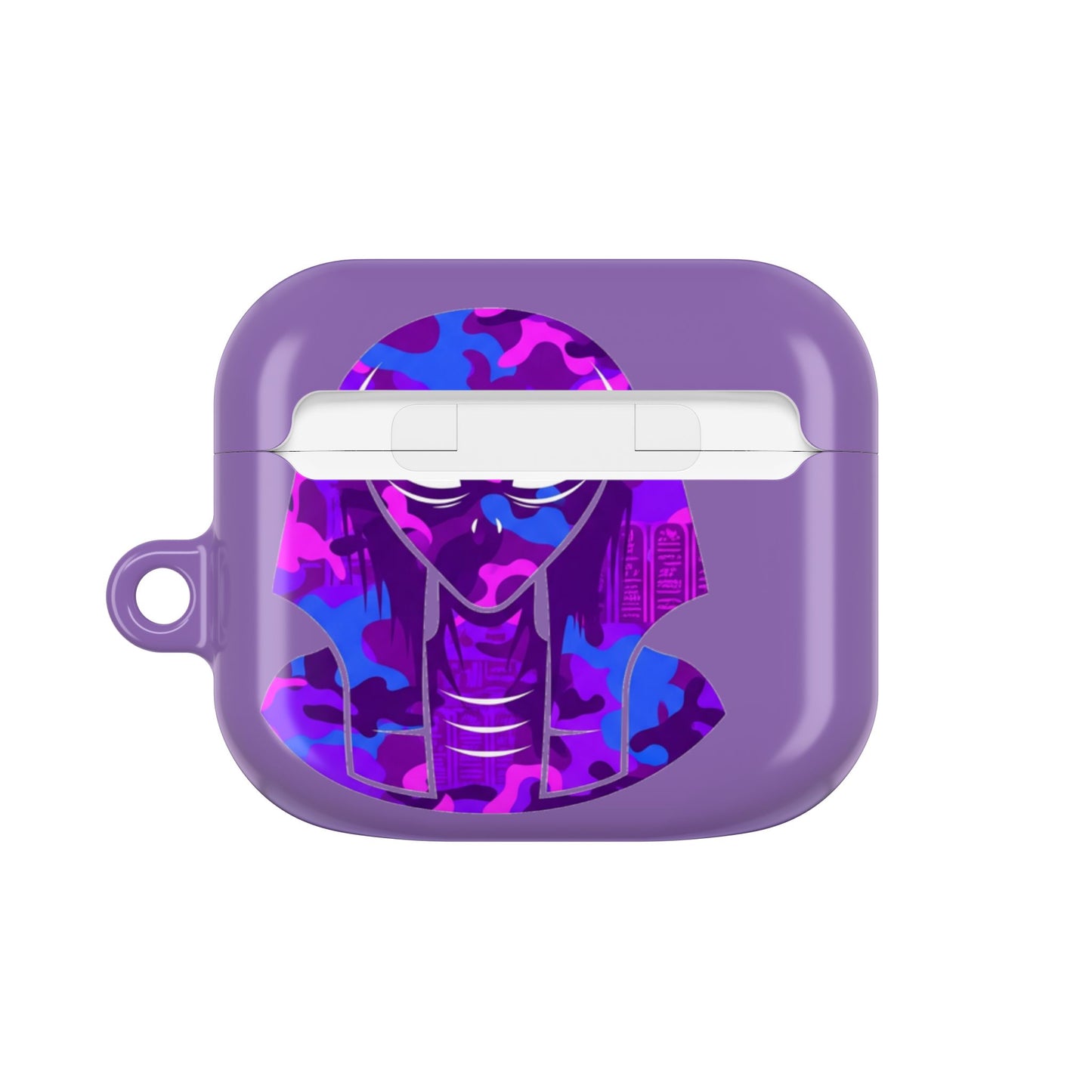 Vibrant Camo AirPod Case, Unique AirPods Cover, Cool Accessories for Teens, Travel Gift, Tech Protection