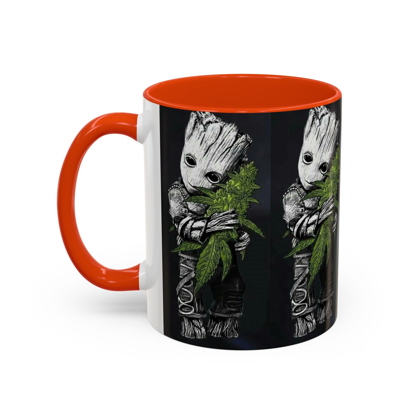 Colorful Groot Mug - 11oz & 15oz - Perfect Gift for Plant Lovers & Marvel Fans