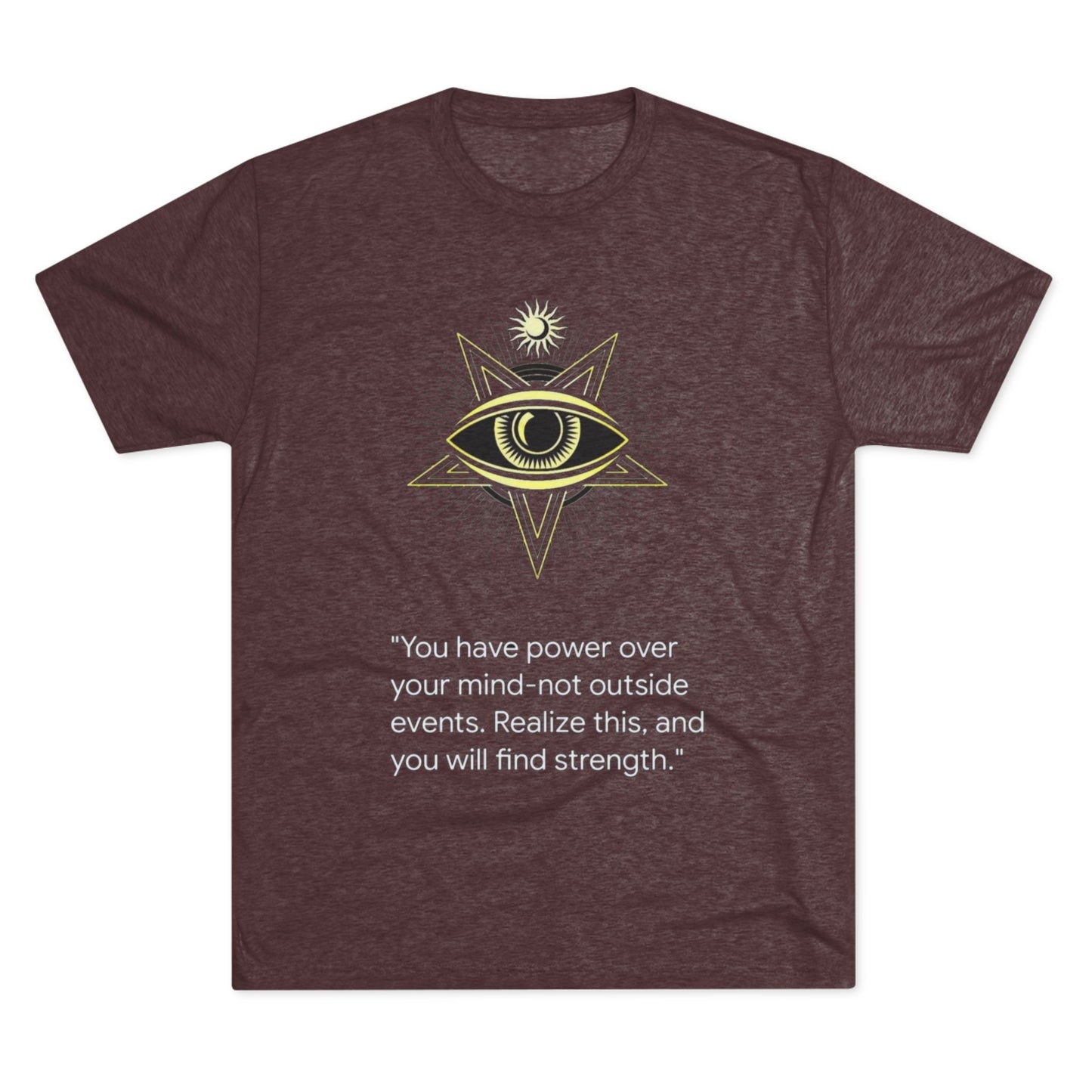 Unisex Tri-Blend Crew Tee