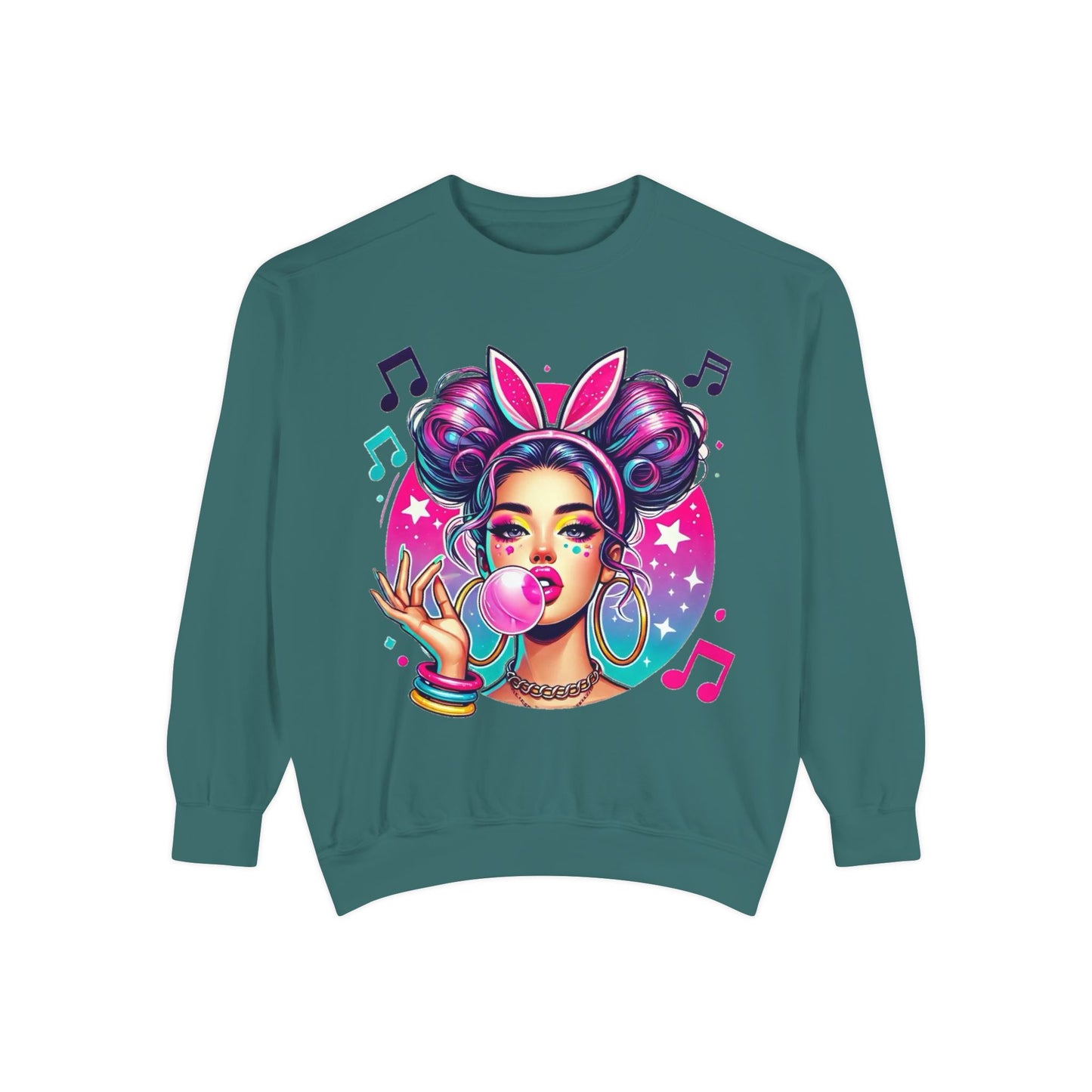 Unisex Garment-Dyed Sweatshirt
