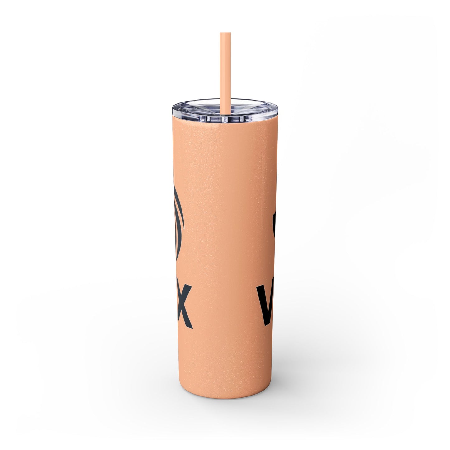 Skinny Tumbler with Straw, 20oz