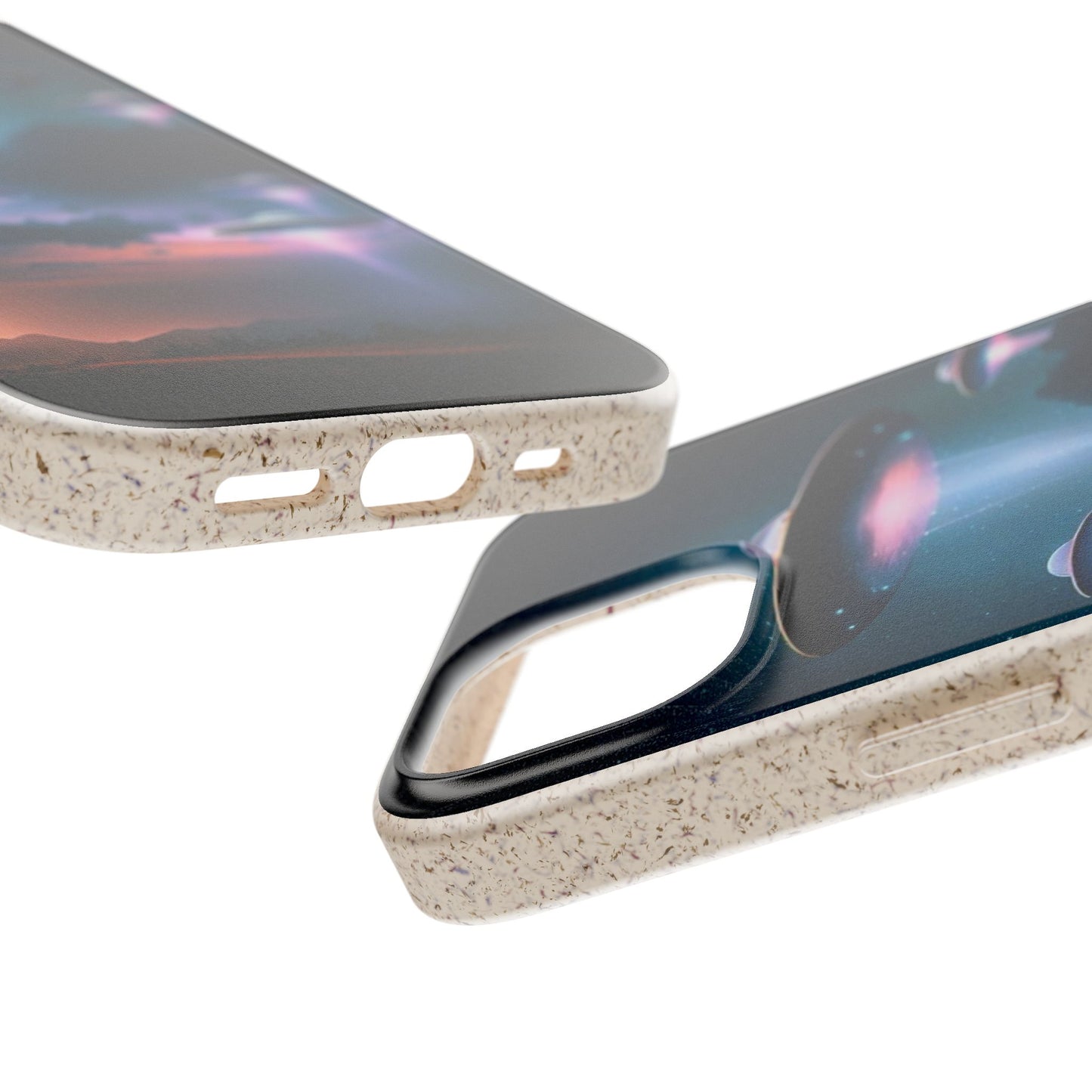 Biodegradable UFO Phone Case - Eco-Friendly and Stylish Design