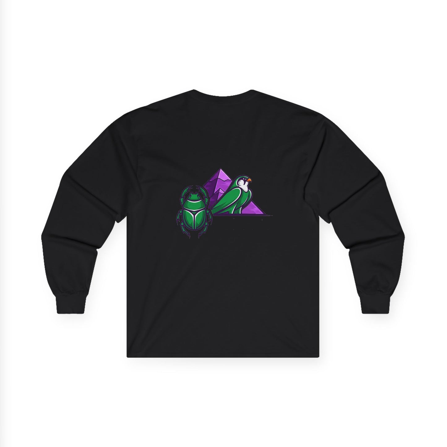Unisex Long Sleeve Graphic Tee - Retro Vibes, Comfortable Casual Wear, Perfect for Gift Giving, Festival Wear, Everyday Comfort