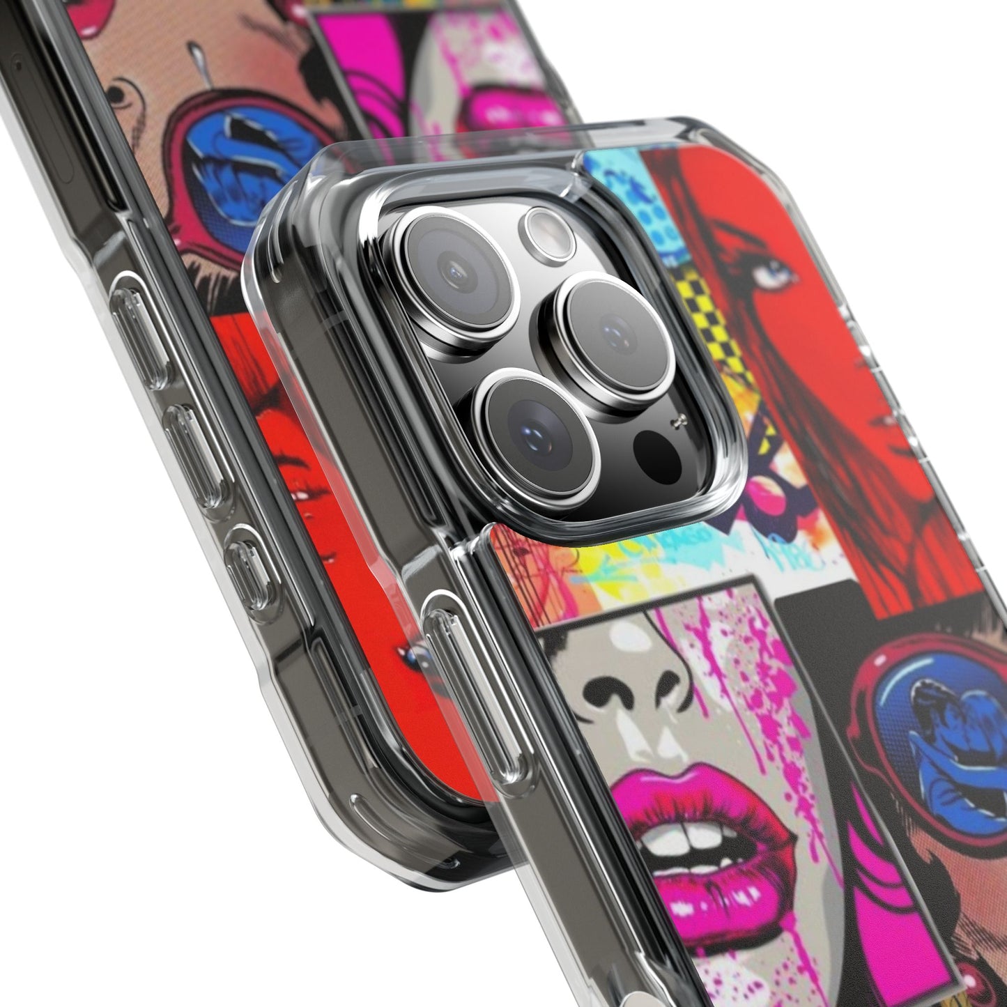 Magnetic Clear Impact Cases