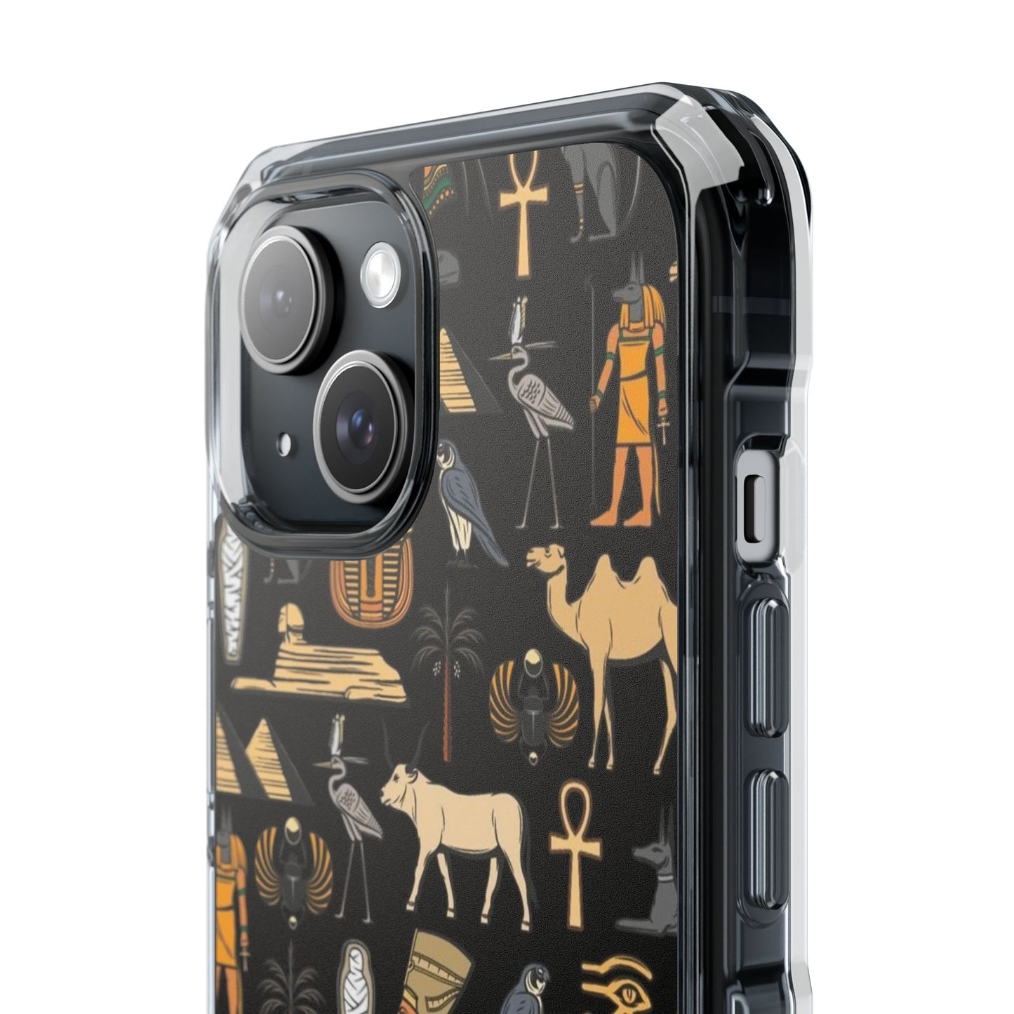 Magnetic Clear Impact Cases