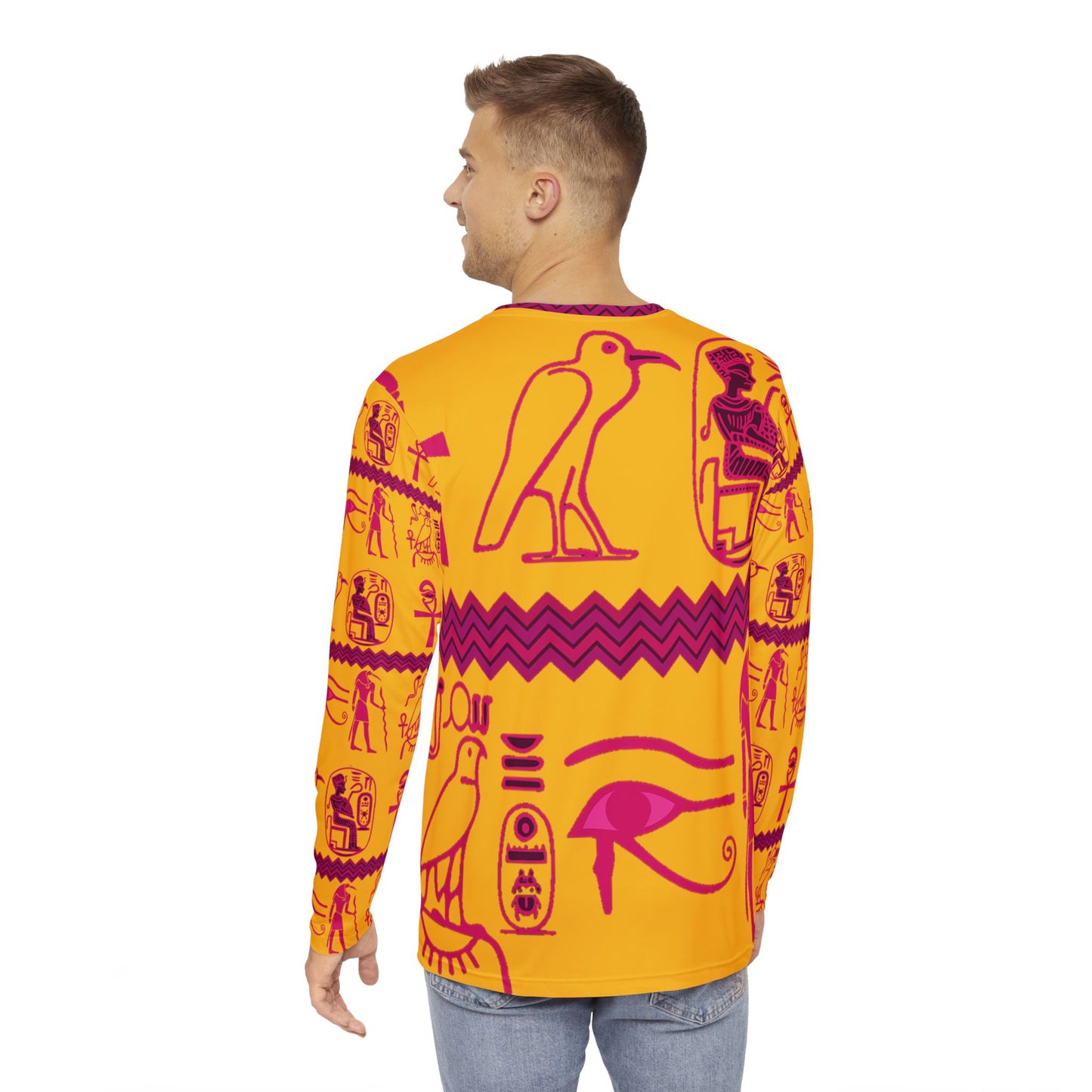 Men's Long Sleeve Shirt (AOP)