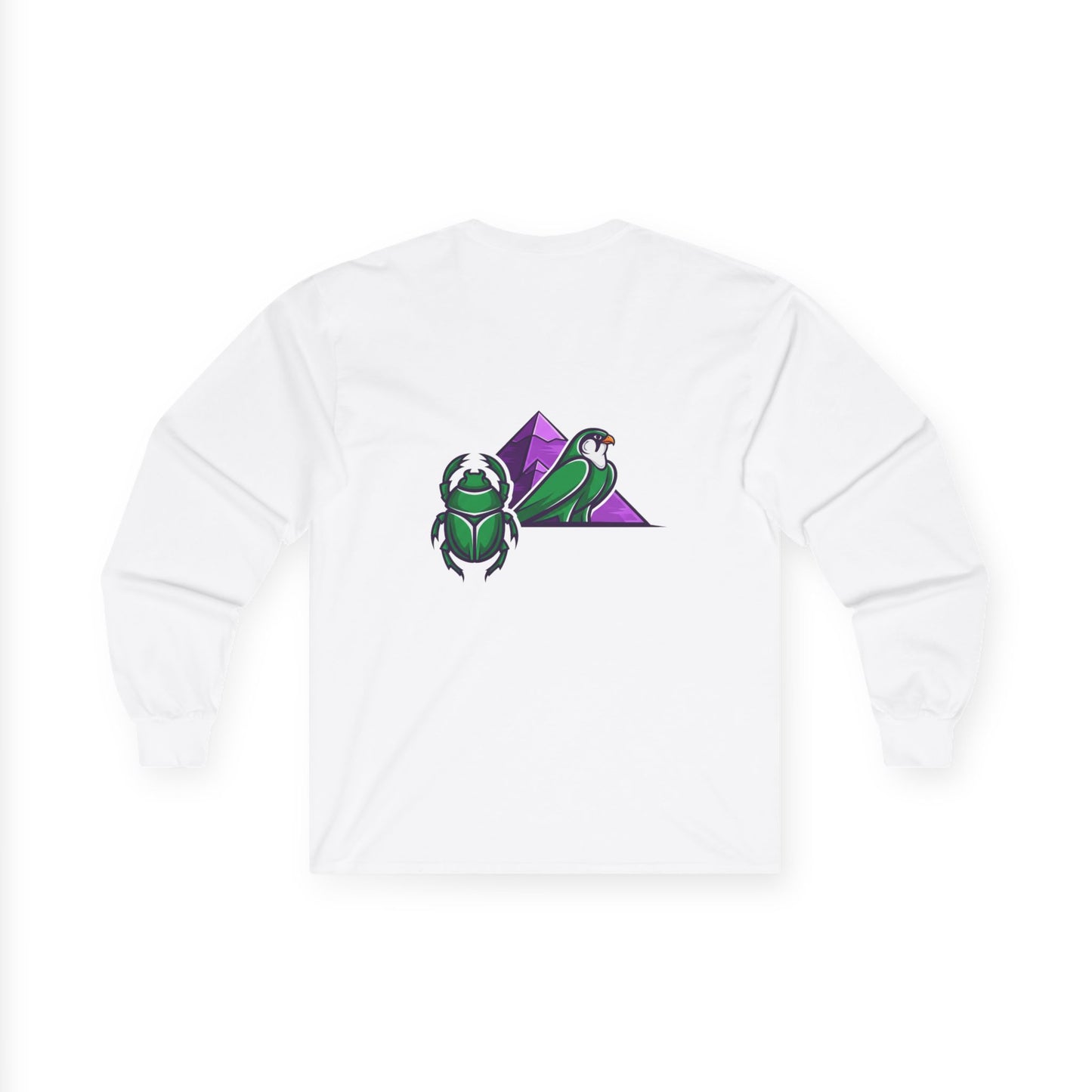 Unisex Long Sleeve Graphic Tee - Retro Vibes, Comfortable Casual Wear, Perfect for Gift Giving, Festival Wear, Everyday Comfort